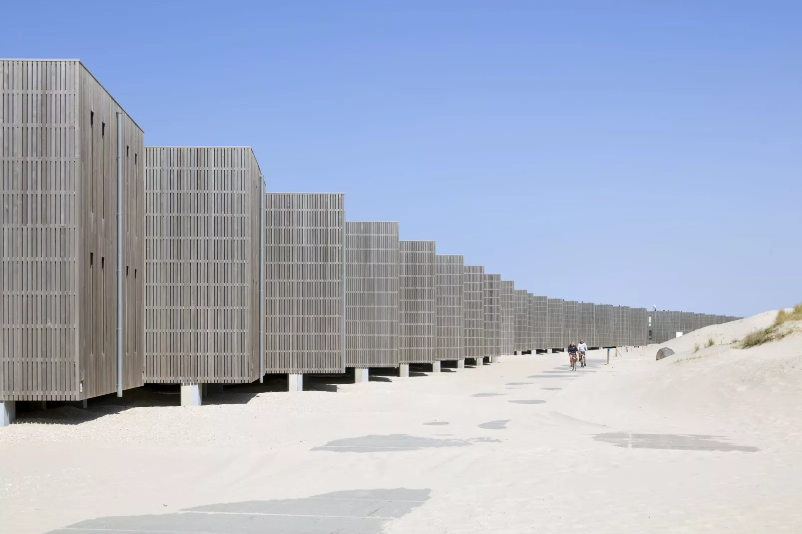 Resort Hoek van Holland-Gebieden zomer 1km