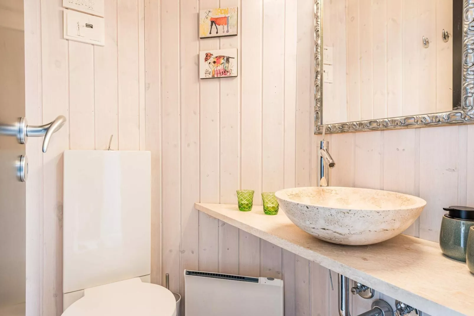 6 persoons vakantie huis in Henne-Binnen