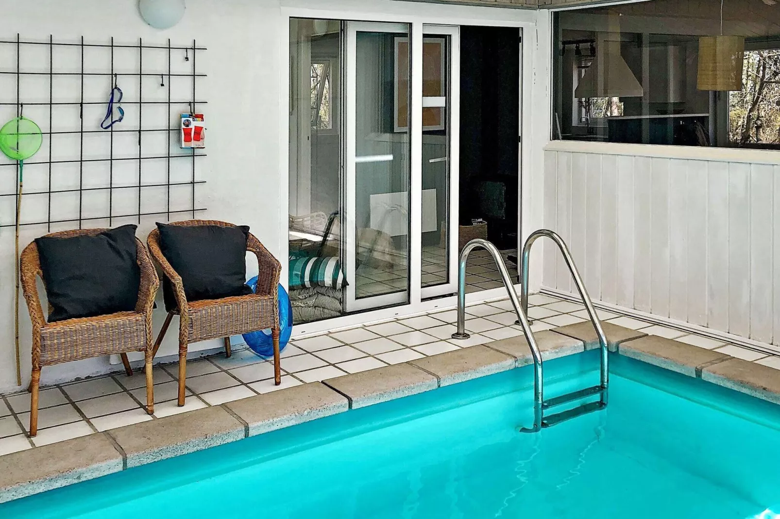 8 persoons vakantie huis in Ørsted-By Traum-Zwembad