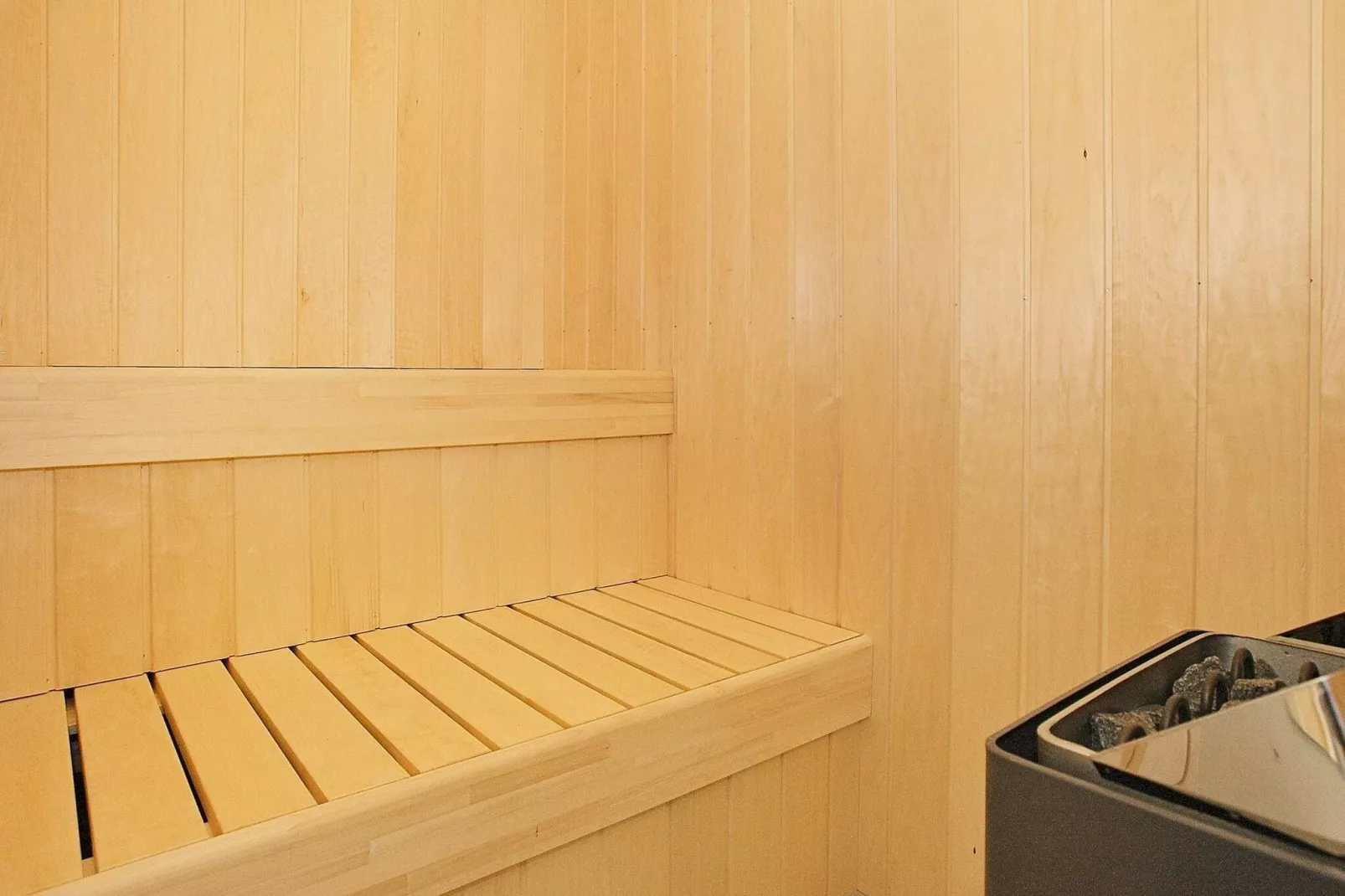 Luxe Spa Retreat aan Zee -- By Traum Ferienwohnungen-Sauna