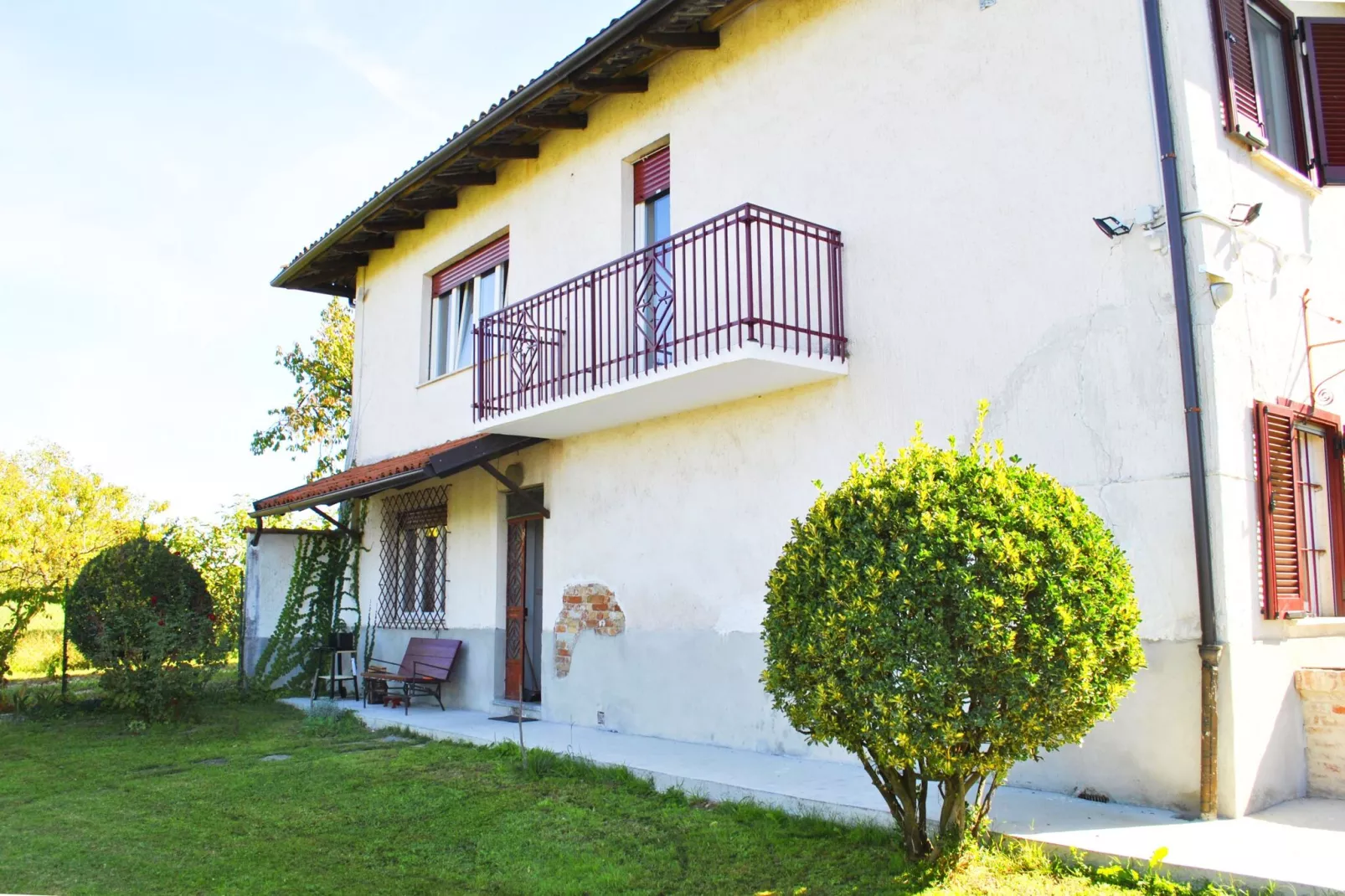 Casale Adriano Country House-Terrasbalkon