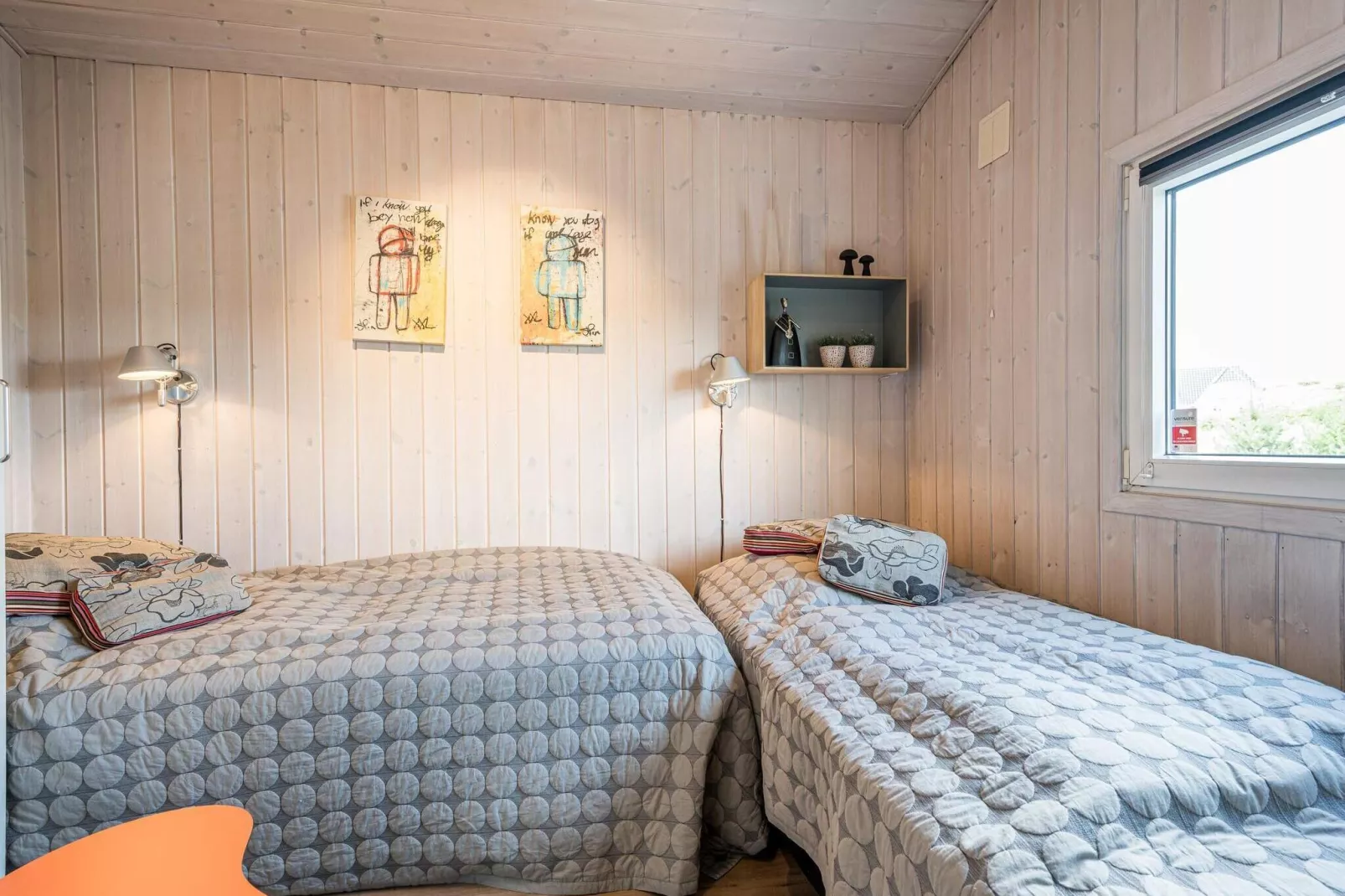 6 persoons vakantie huis in Henne-Binnen