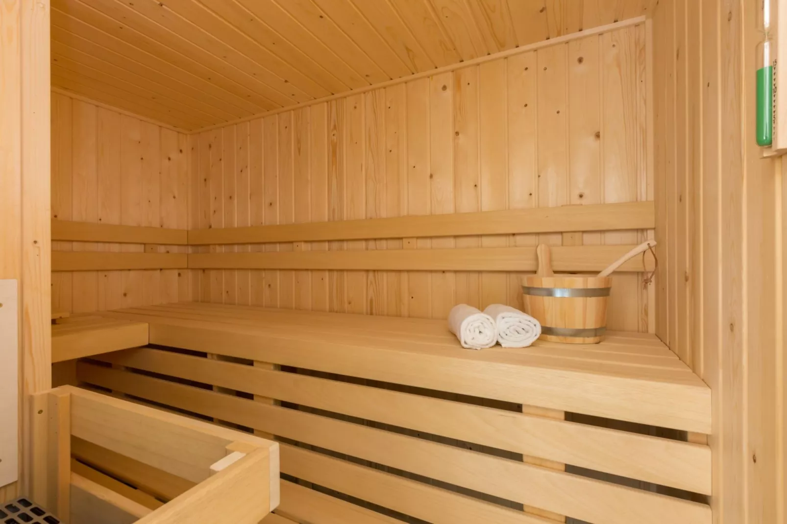 Appartement Duinhof Dishoek - 6 personen sauna-Wellness