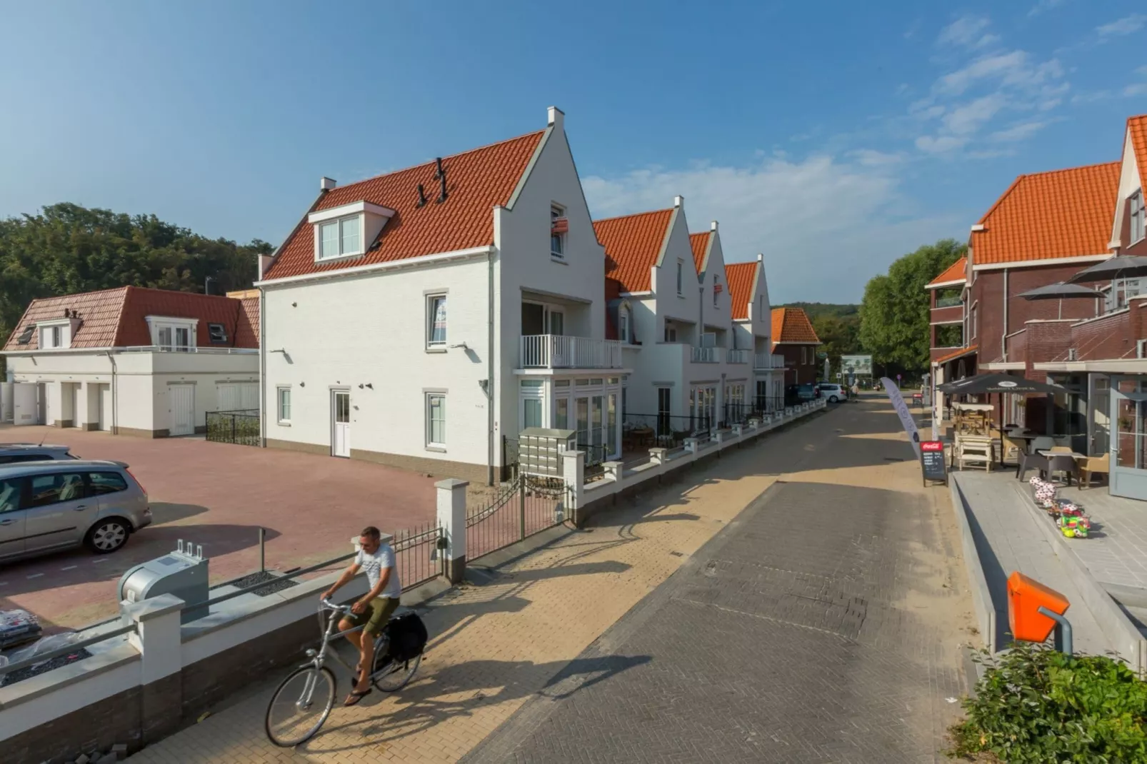 Appartement Duinhof Dishoek - 6 personen sauna-Buitenkant zomer