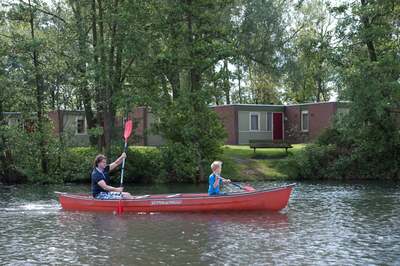 Vakantiepark Klein Vink 18-Parkfaciliteiten