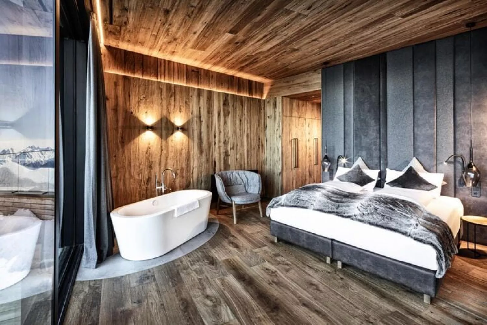 Mountain View Lofts - Granat 3 Personen