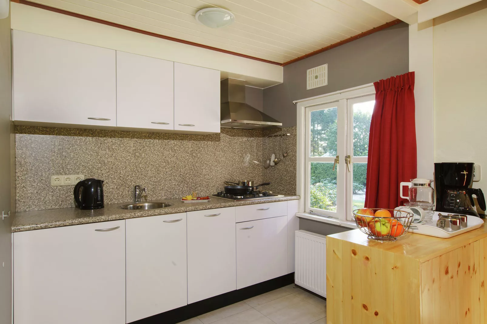 Vakantiepark de Lindenberg 5-Keuken