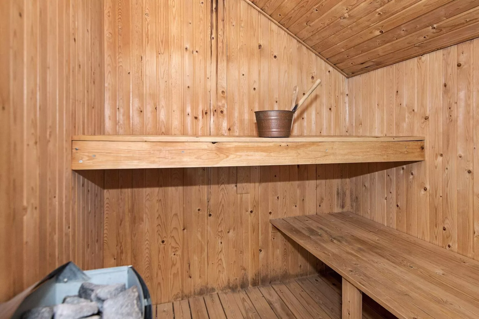 10 persoons vakantie huis in Henne-Sauna