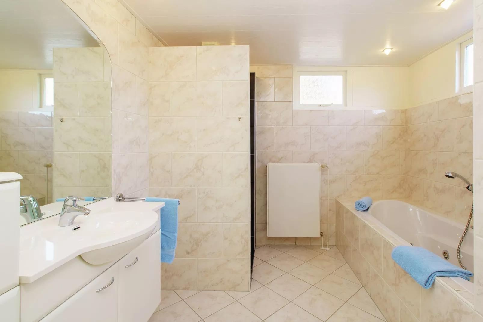 Vakantiepark de Lindenberg 5-Badkamer