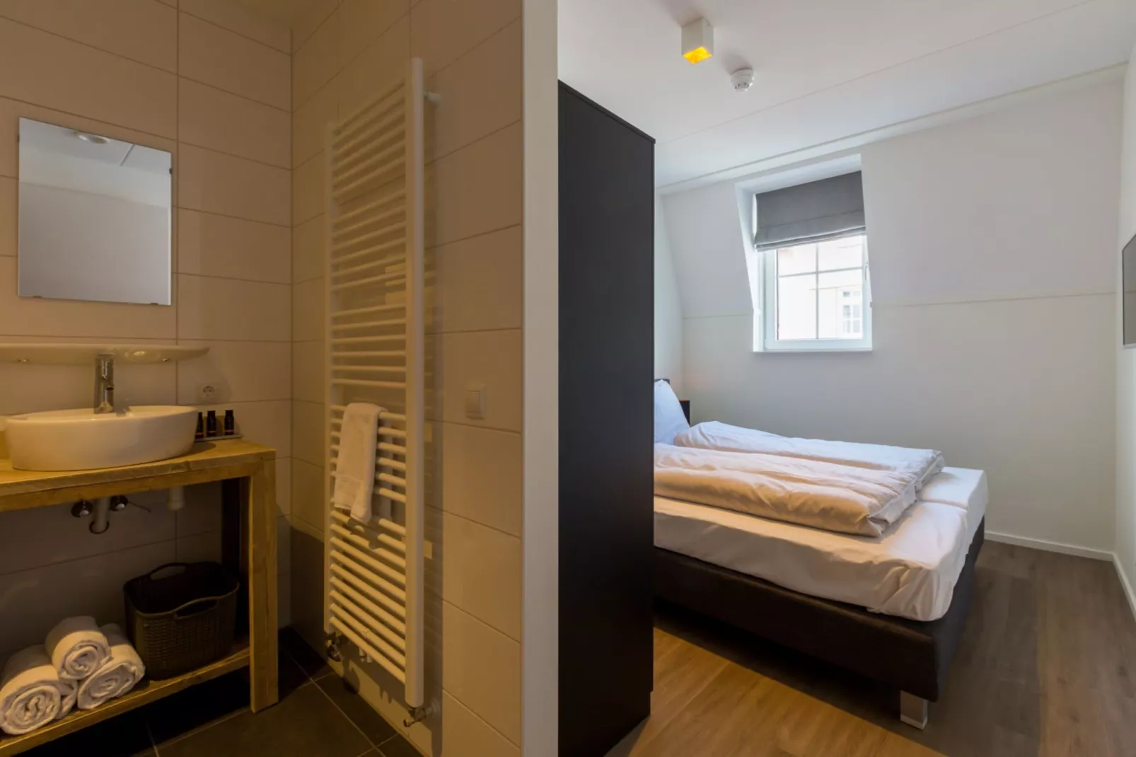 Appartement Duinhof Dishoek - 6 personen sauna-Slaapkamer