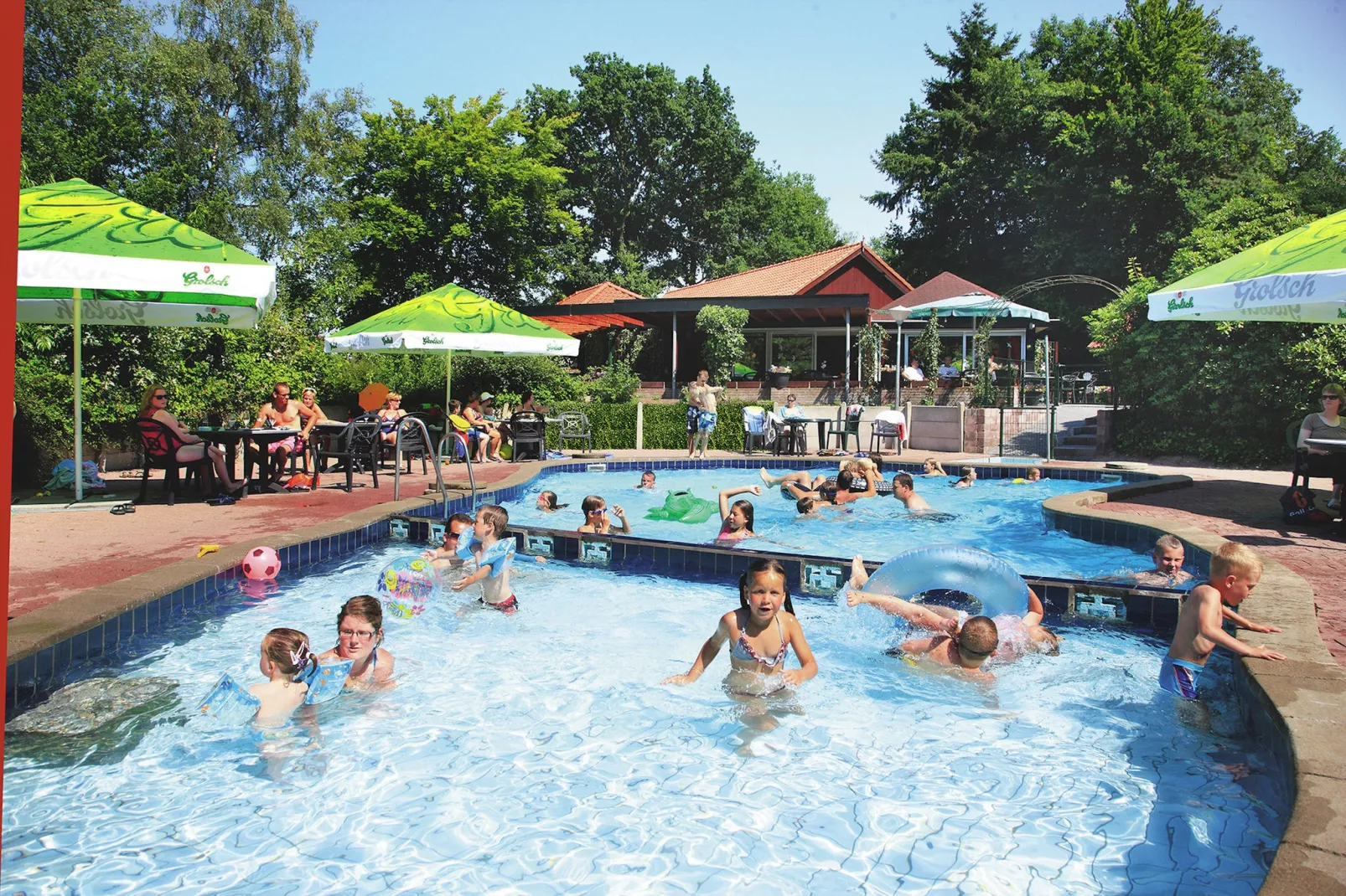 Vakantiepark de Lindenberg 5-Parkfaciliteiten