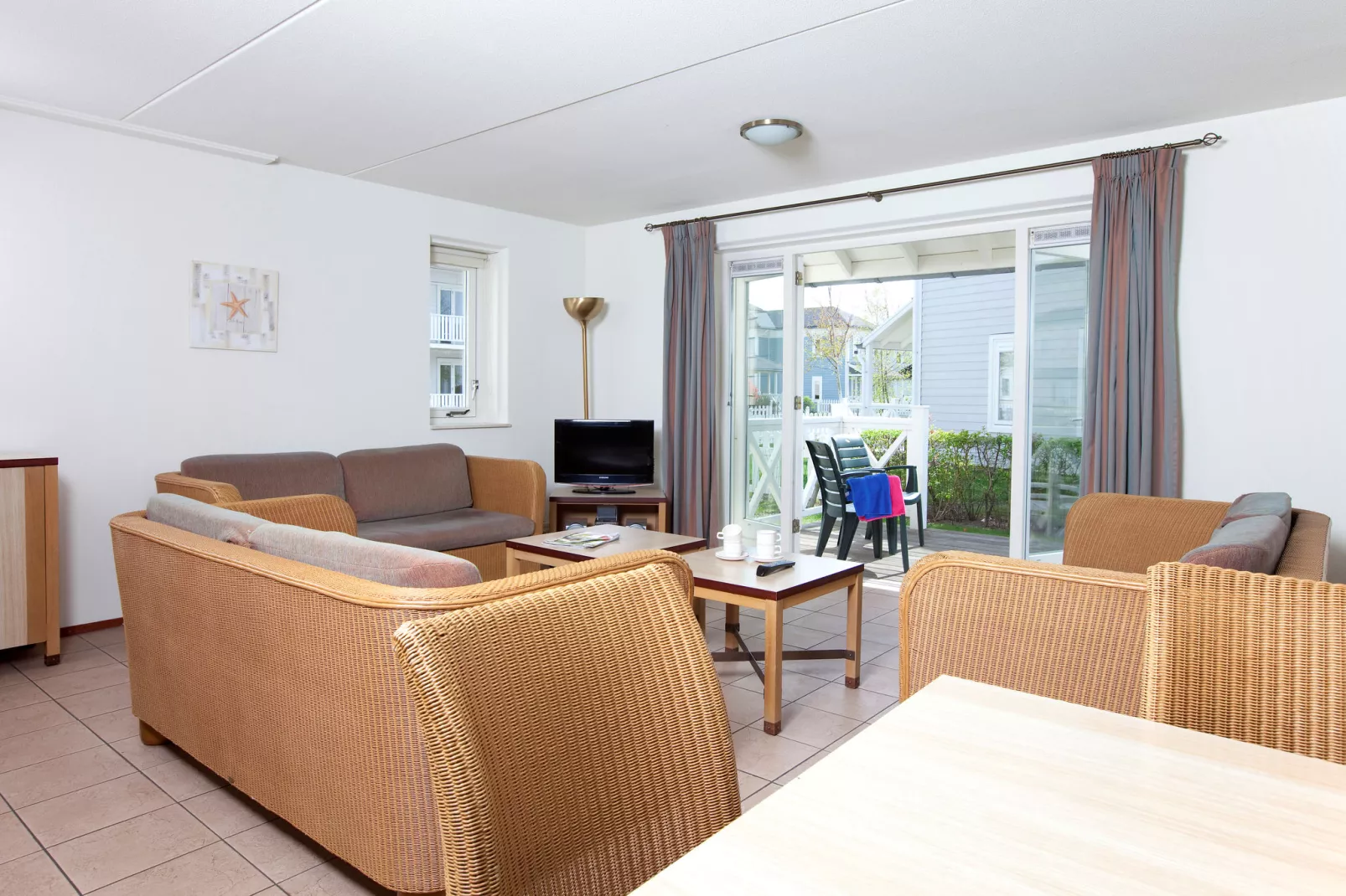 Vakantiepark Cape Helius 16-Woonkamer