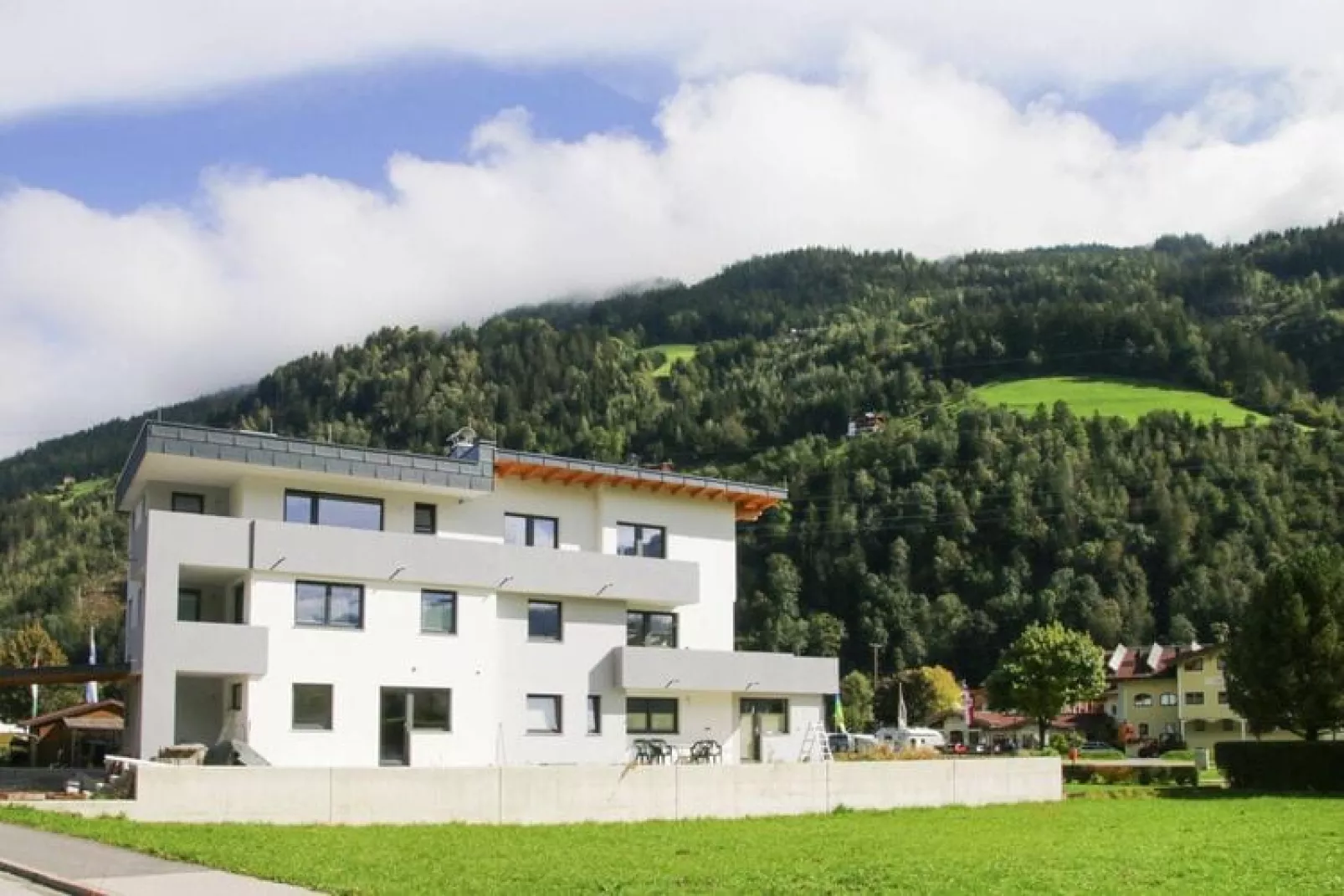 Ferienhaus Sturmer-Buitenkant zomer