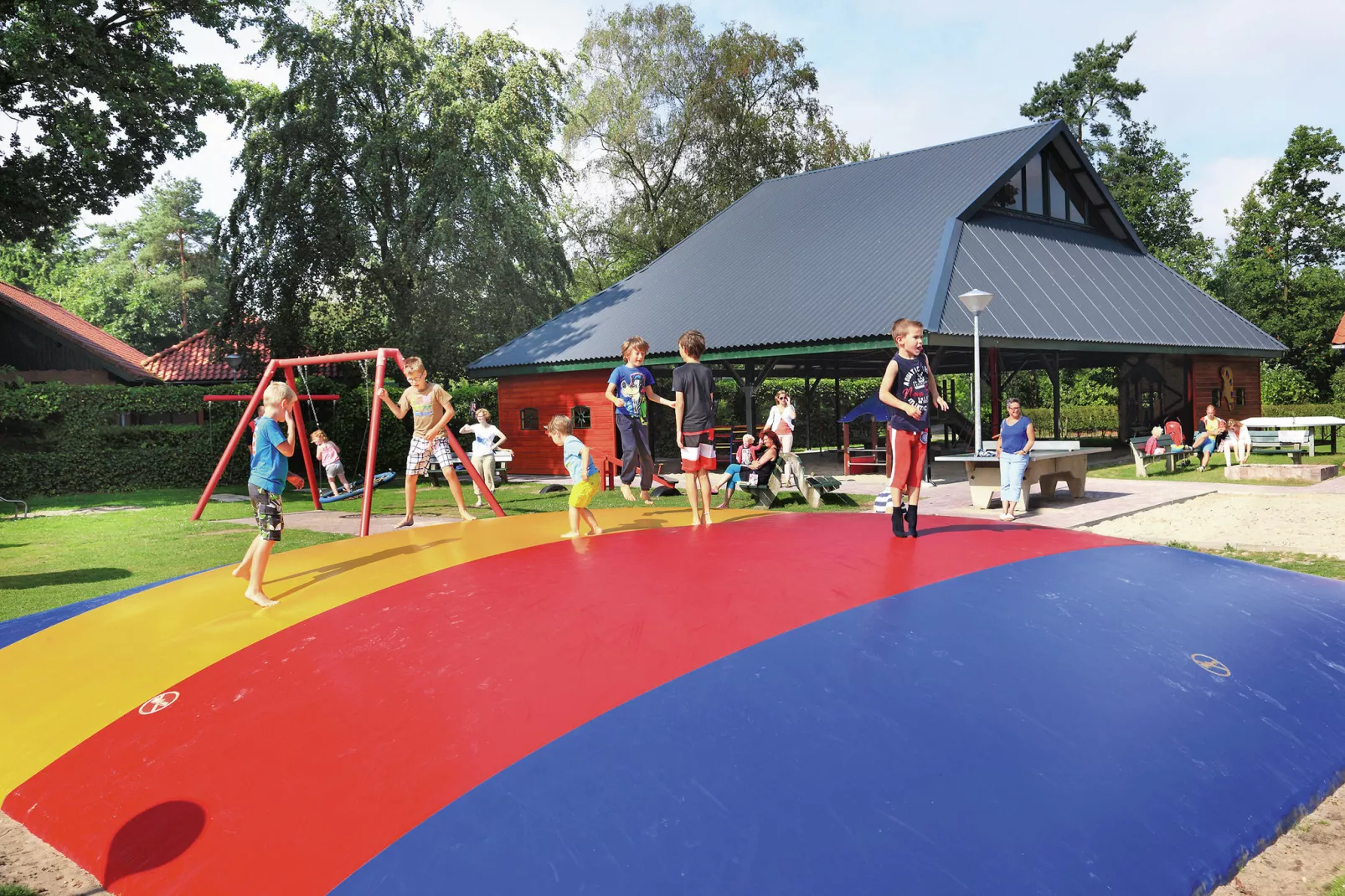 Vakantiepark de Lindenberg 5-Parkfaciliteiten