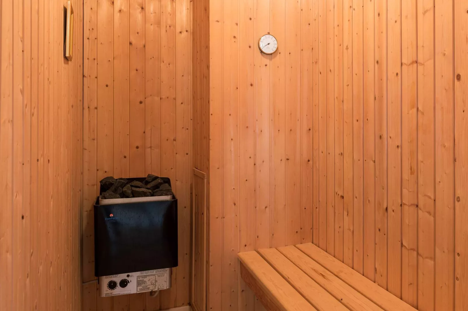 8 persoons vakantie huis in Nørre Nebel-Sauna