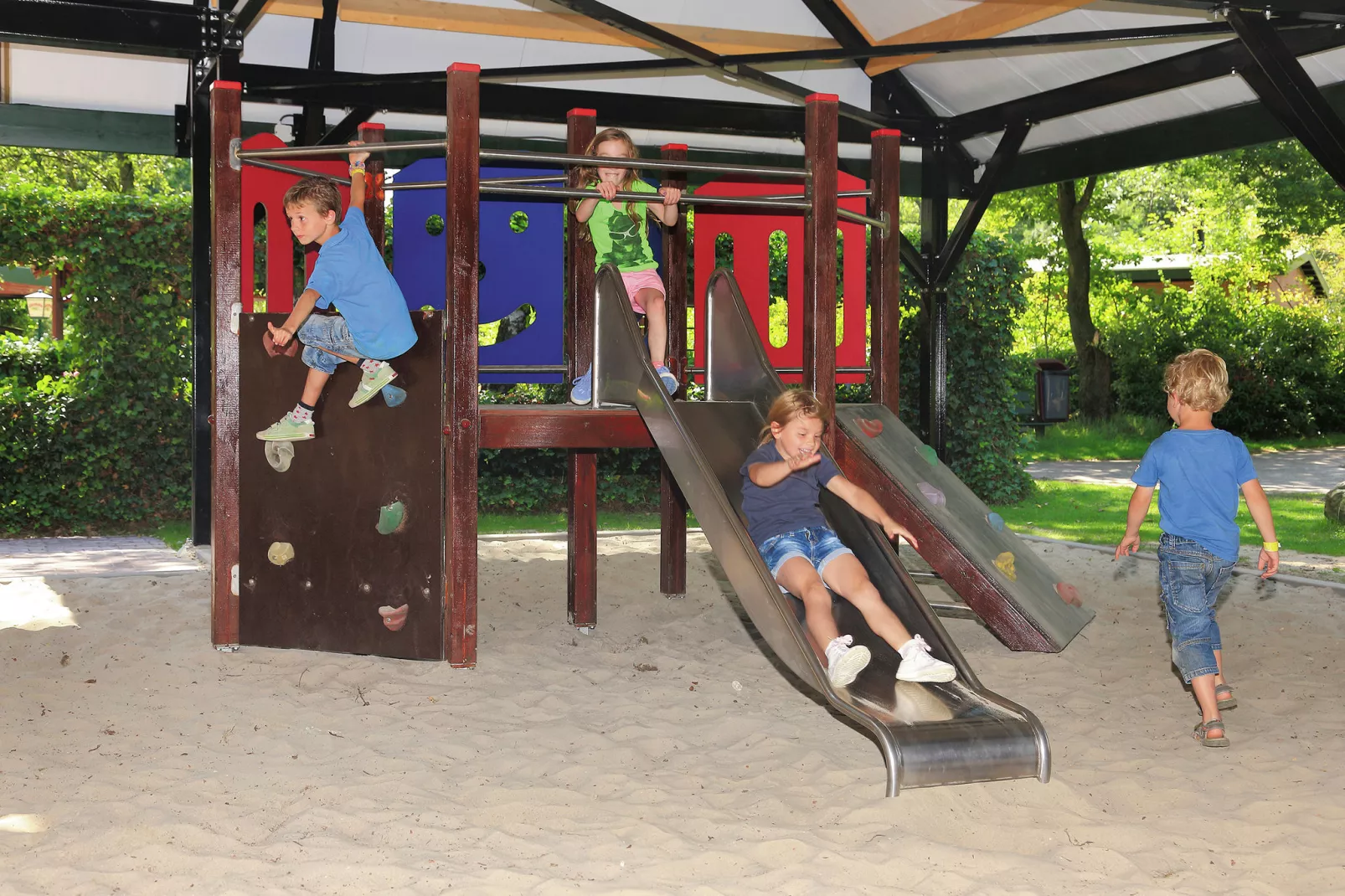 Vakantiepark de Lindenberg 5-Parkfaciliteiten