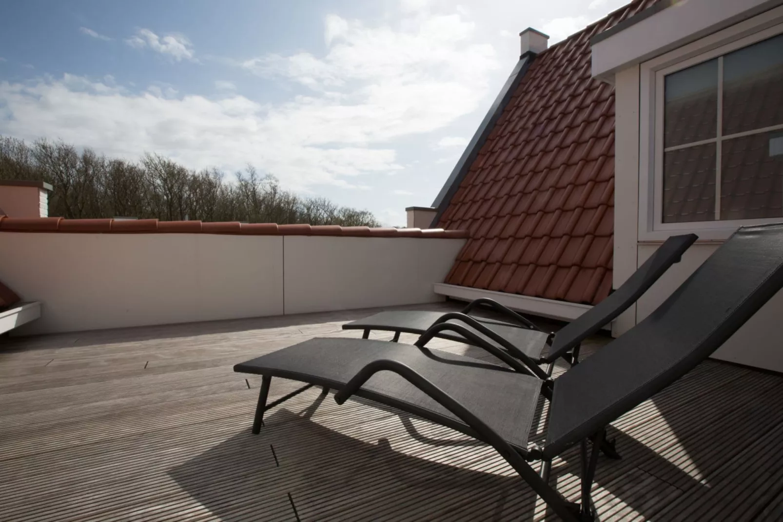 Appartement Duinhof Dishoek - 6 personen sauna-Terrasbalkon