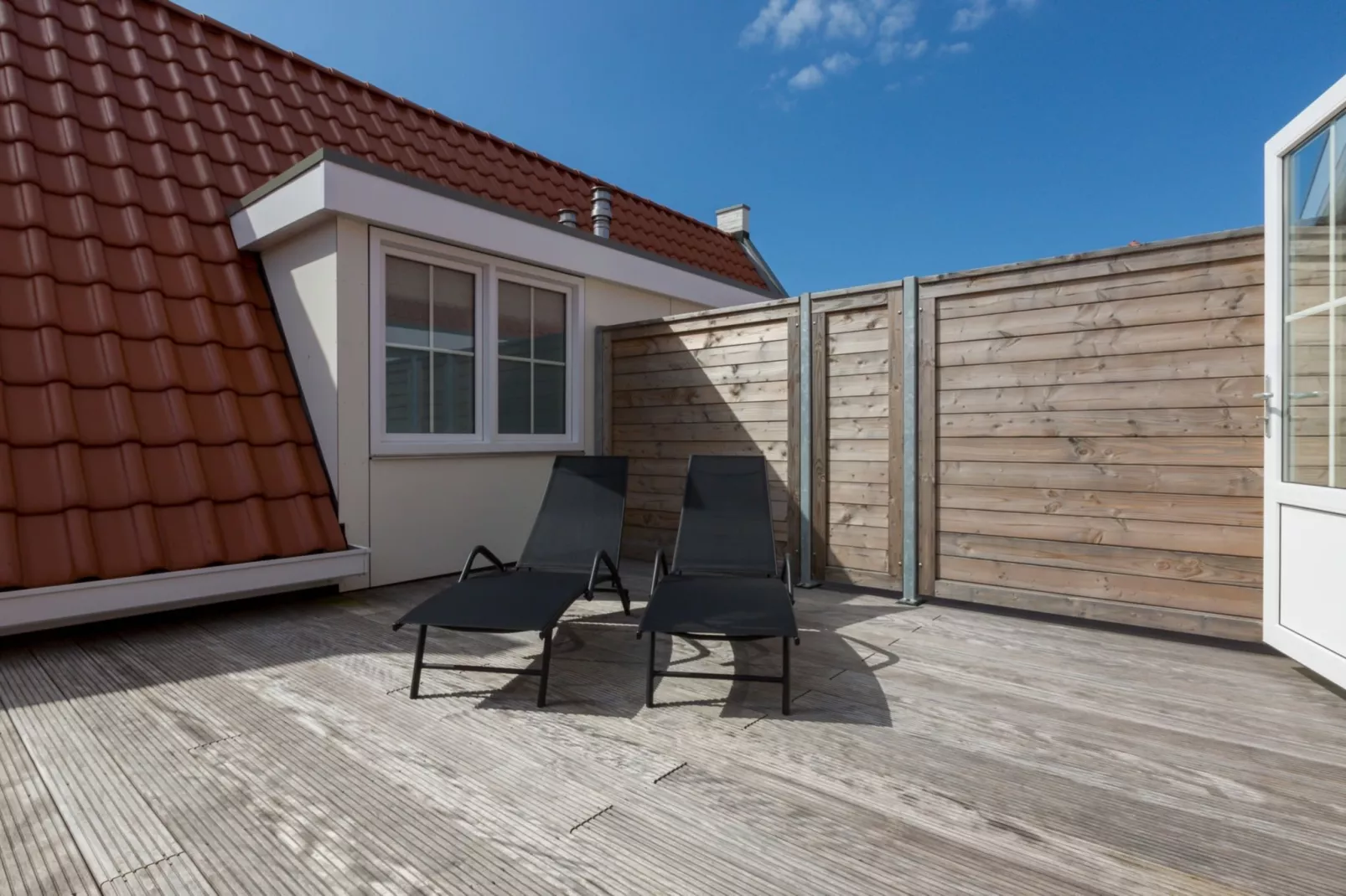 Appartement Duinhof Dishoek - 6 personen sauna-Terrasbalkon