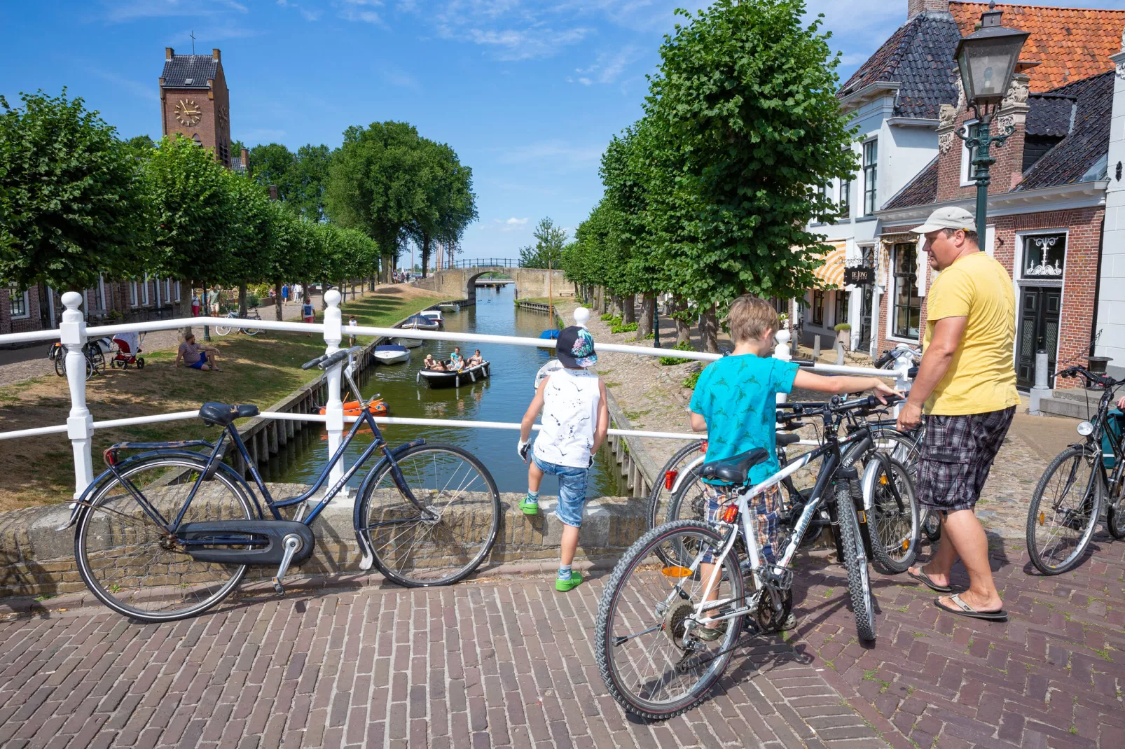 Havenresort Terherne 1-Gebieden zomer 5km