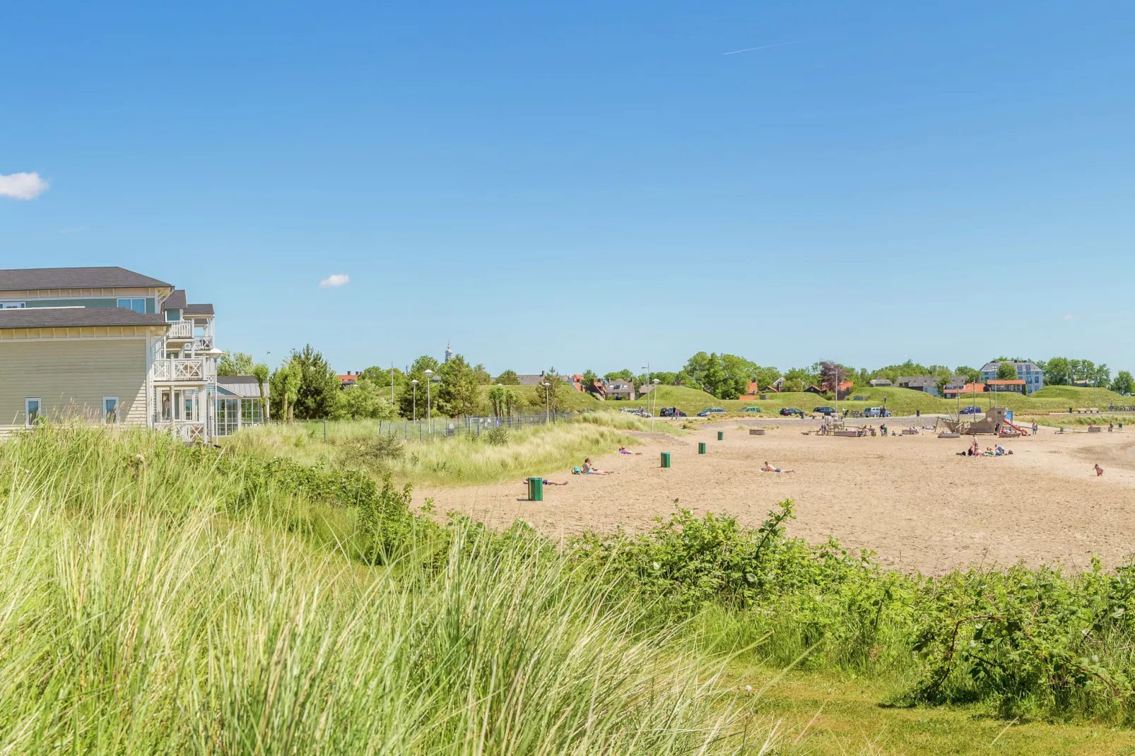 Vakantiepark Cape Helius 16-Gebieden zomer 1km