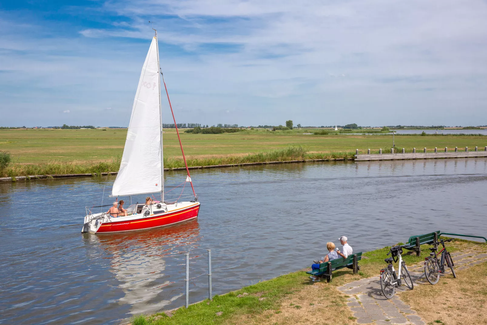 Havenresort Terherne 1-Gebieden zomer 5km