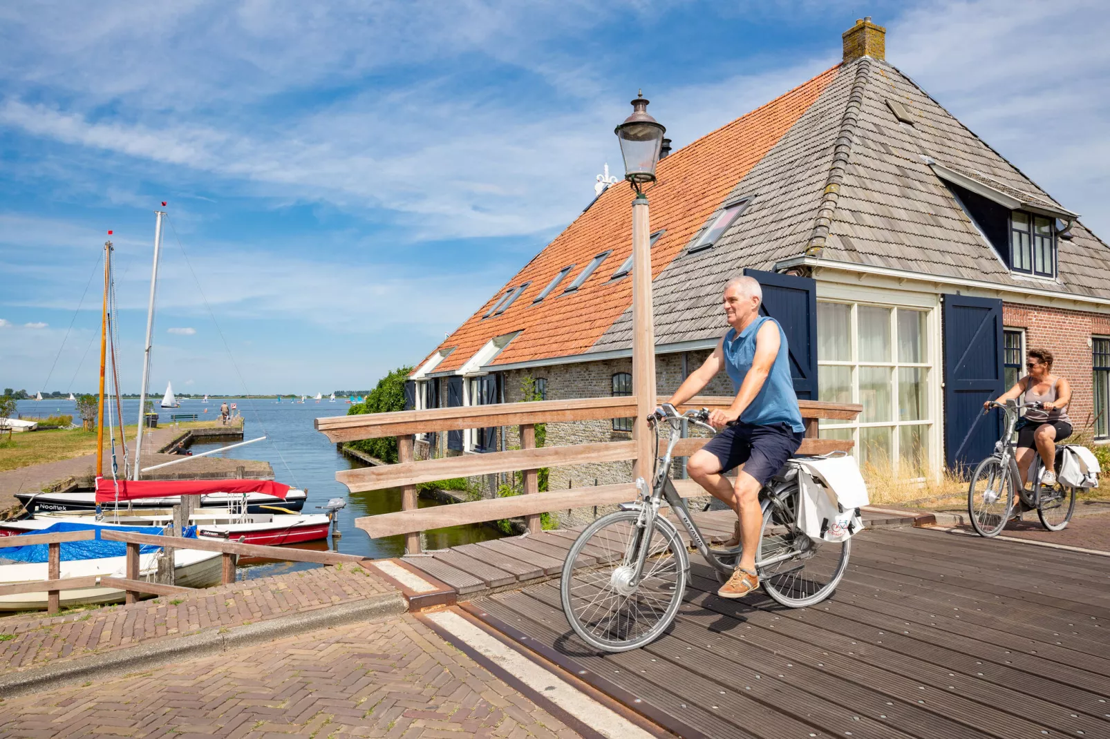 Havenresort Terherne 1-Gebieden zomer 5km