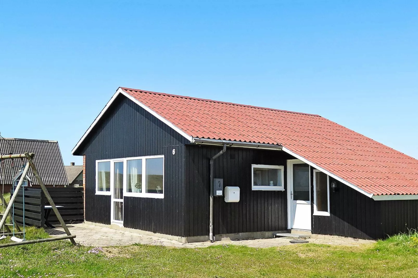 8 persoons vakantie huis in Harboøre