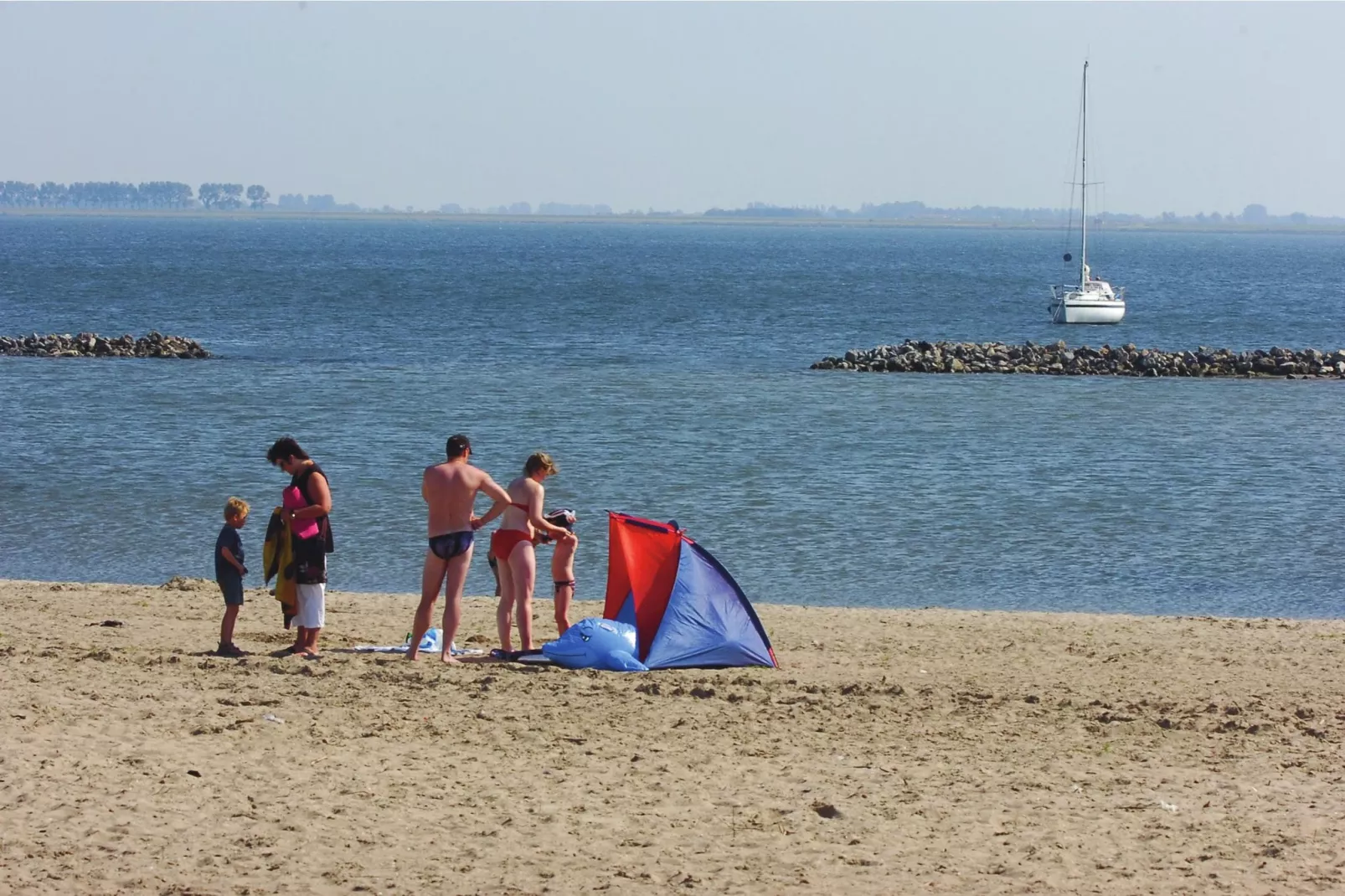 Vakantiepark Cape Helius 16-Gebieden zomer 1km