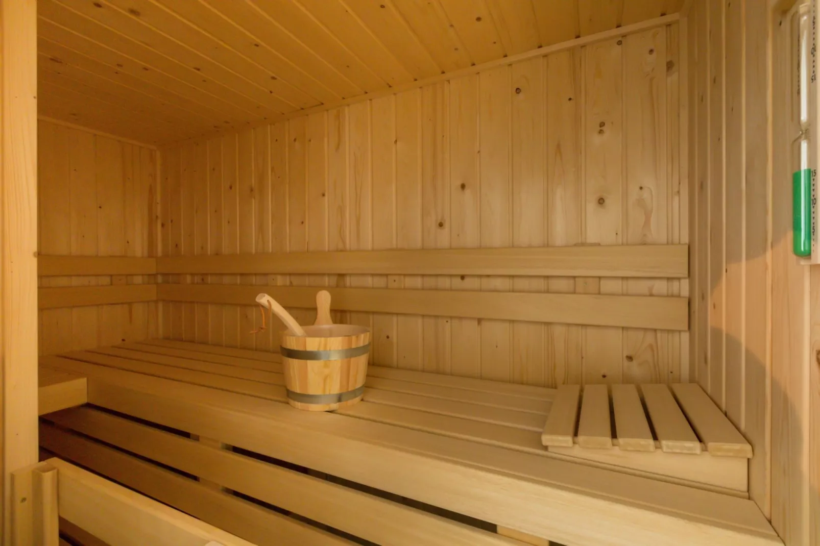 Appartement Duinhof Dishoek - 6 personen sauna-Wellness