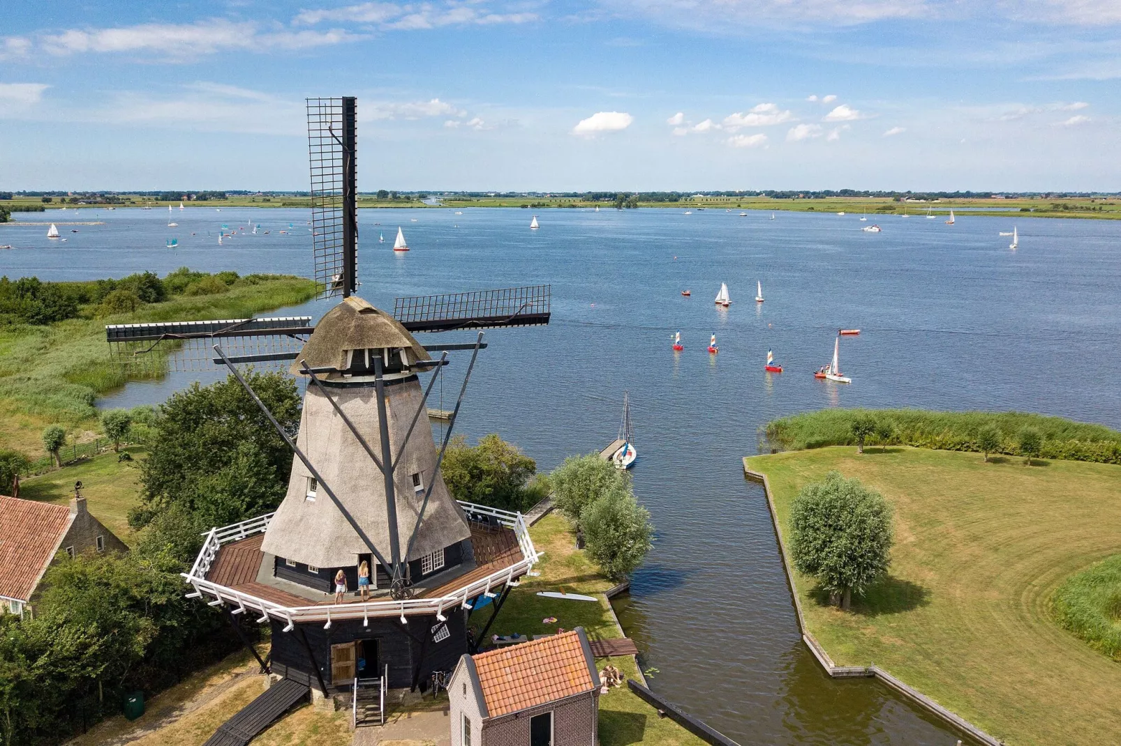 Havenresort Terherne 1-Gebieden zomer 5km