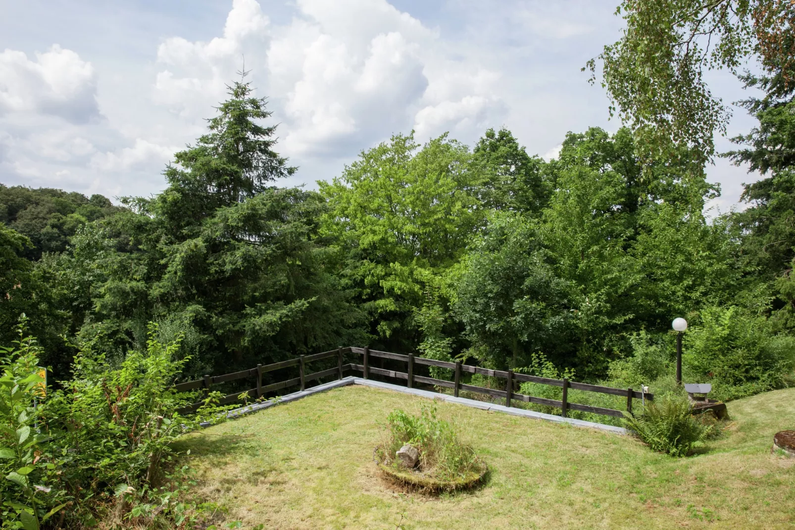 Panoramahaus-Tuinen zomer