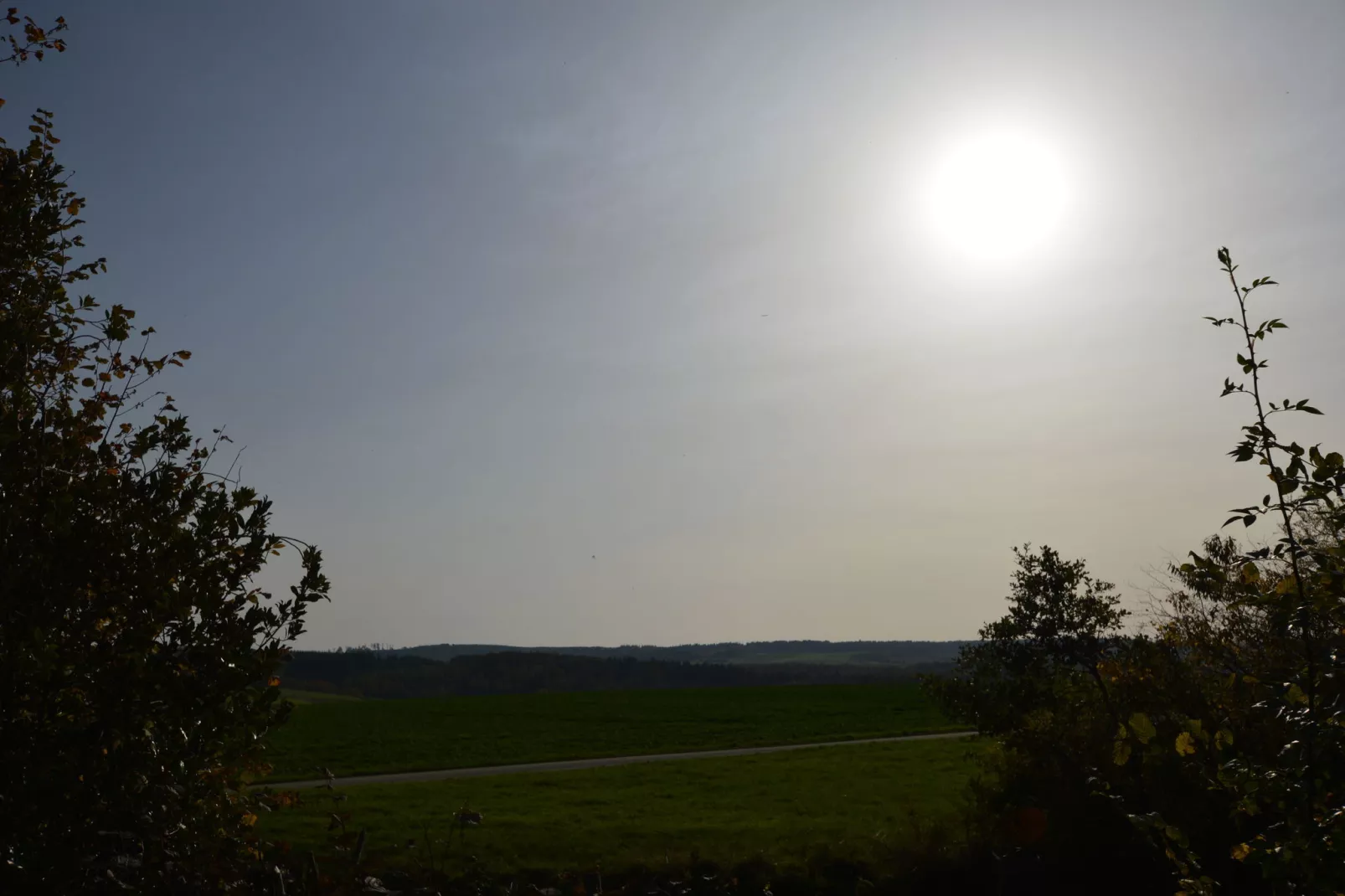 Panoramahaus-Uitzicht zomer