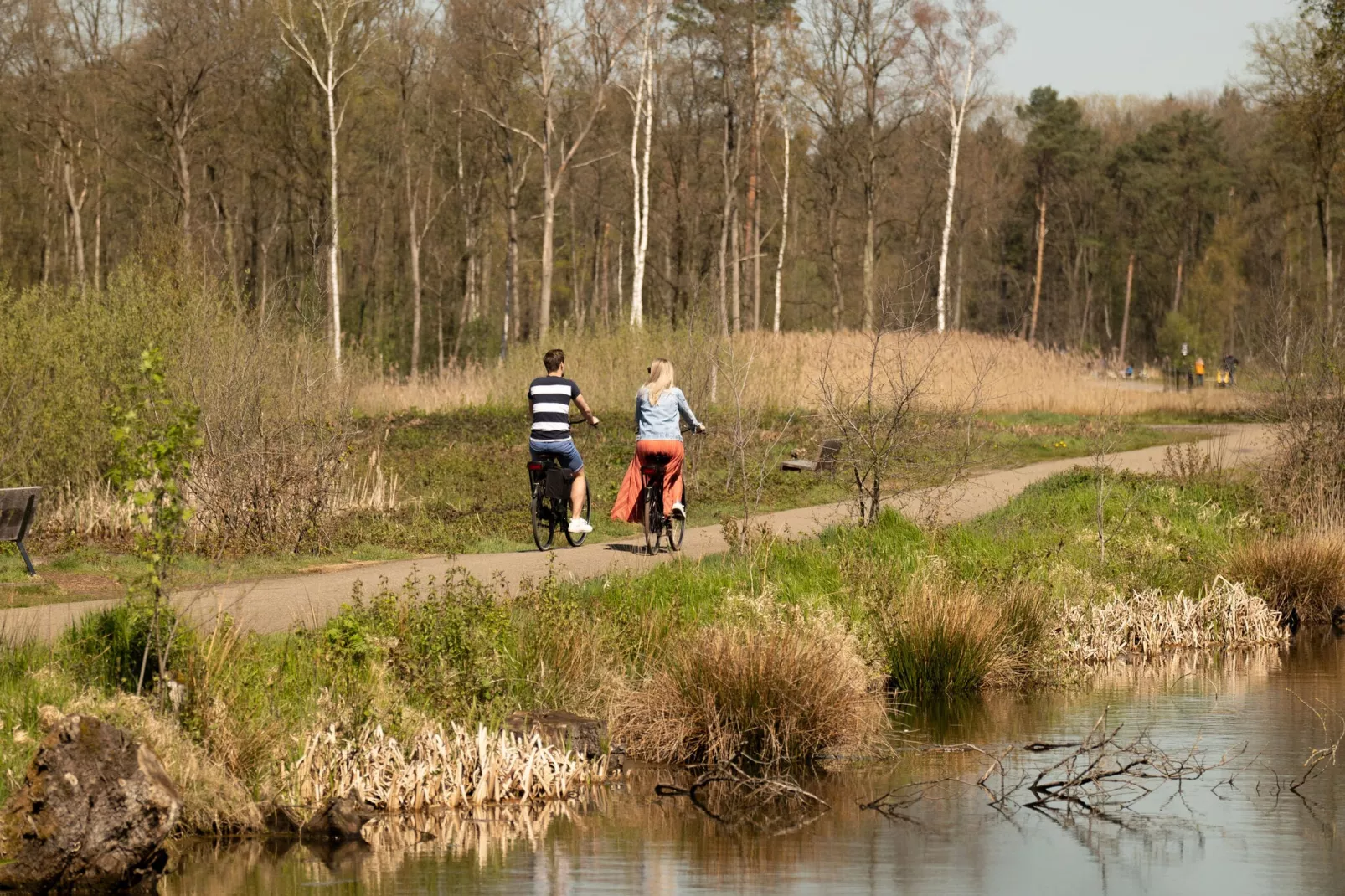 Resort Hoge Kempen 2-Gebieden zomer 5km