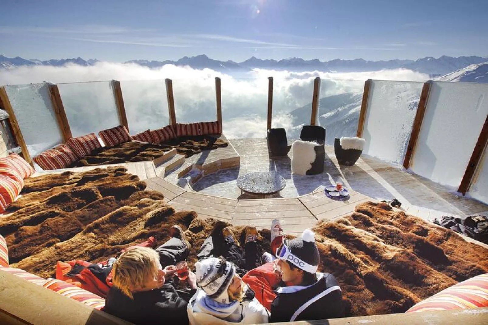 Thaler Hütte - Almzauber-Terras