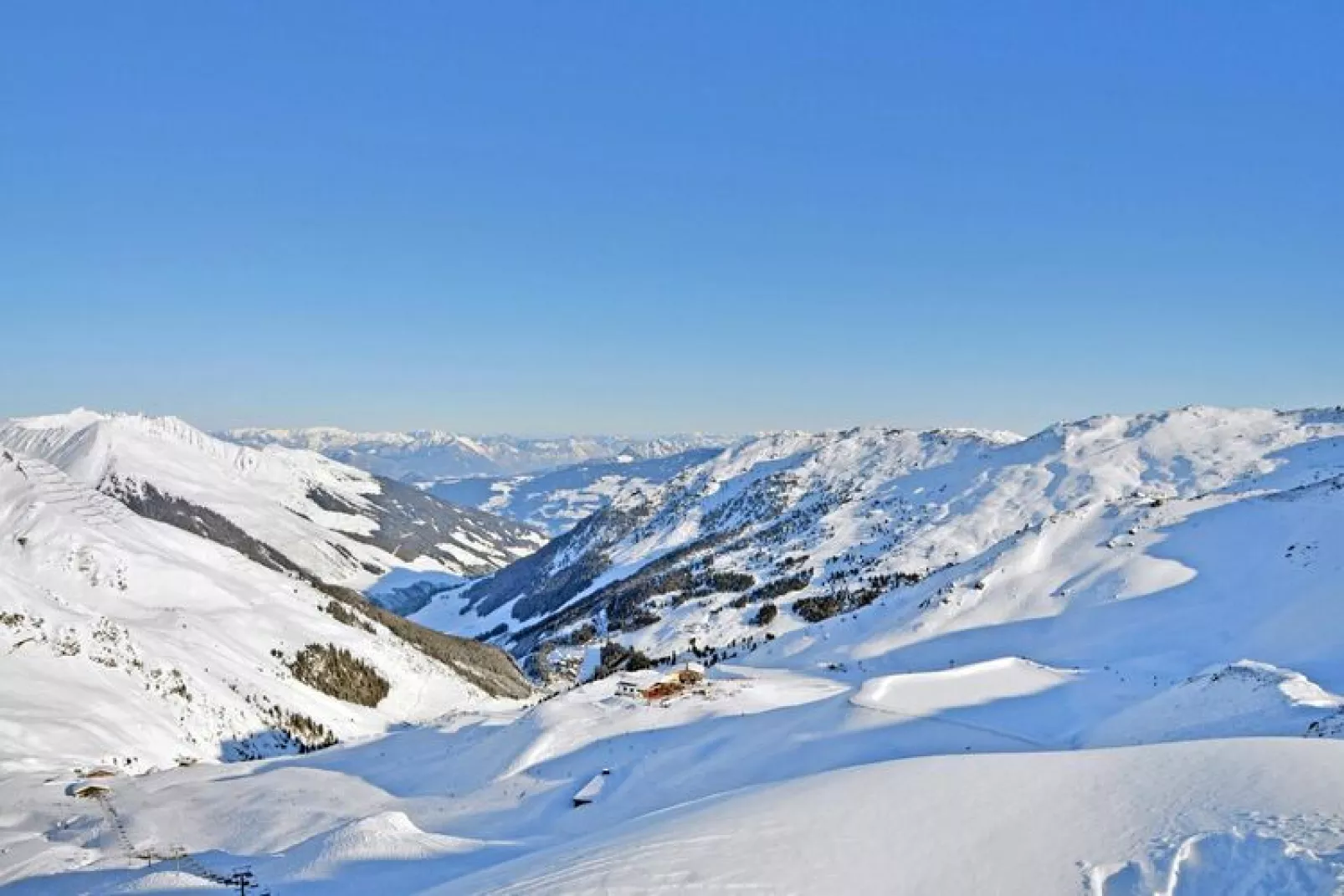 Thaler Hütte - Almzauber-Uitzicht zomer