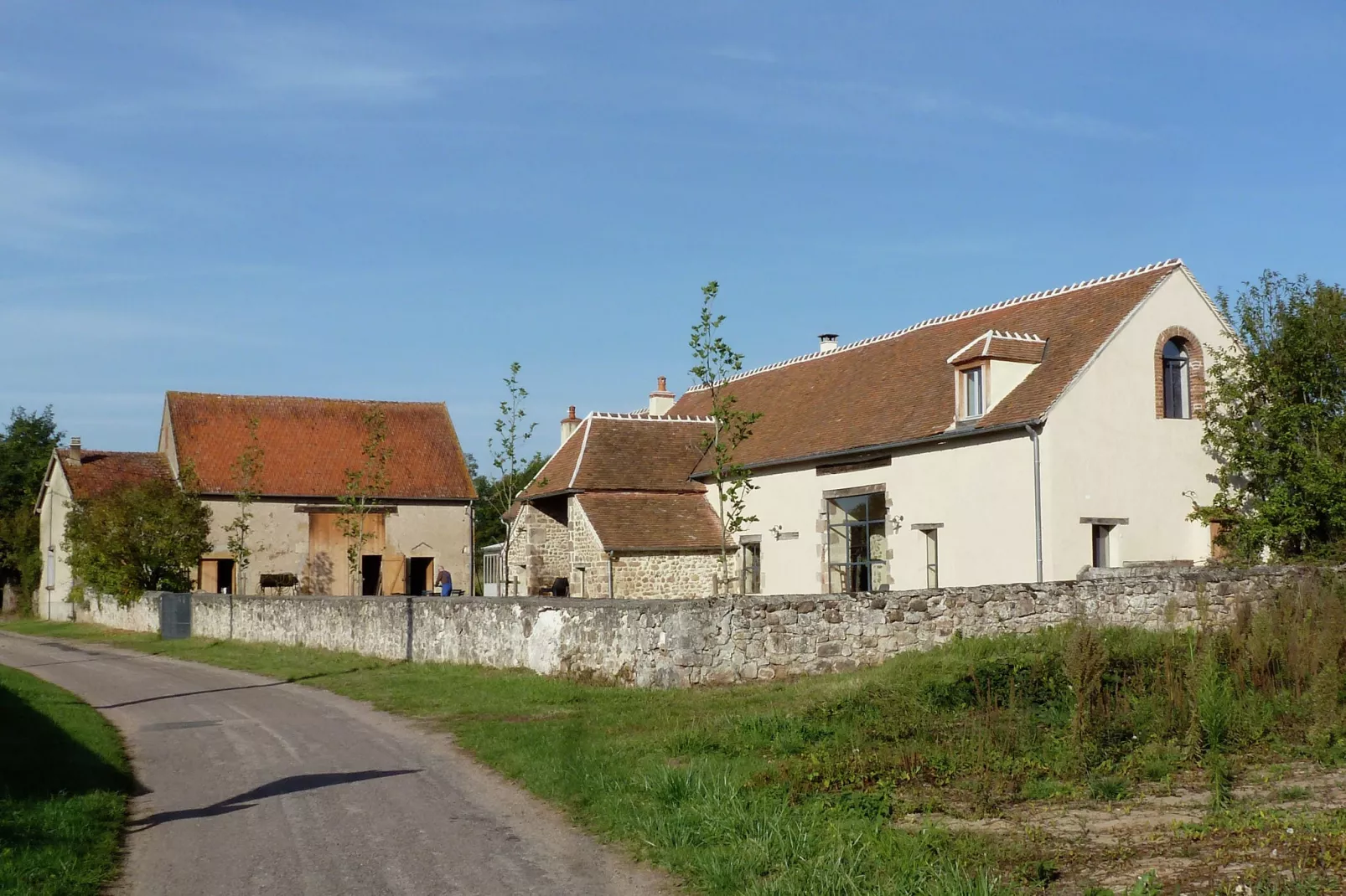 Maison de vacances - BRAIZE-Uitzicht zomer