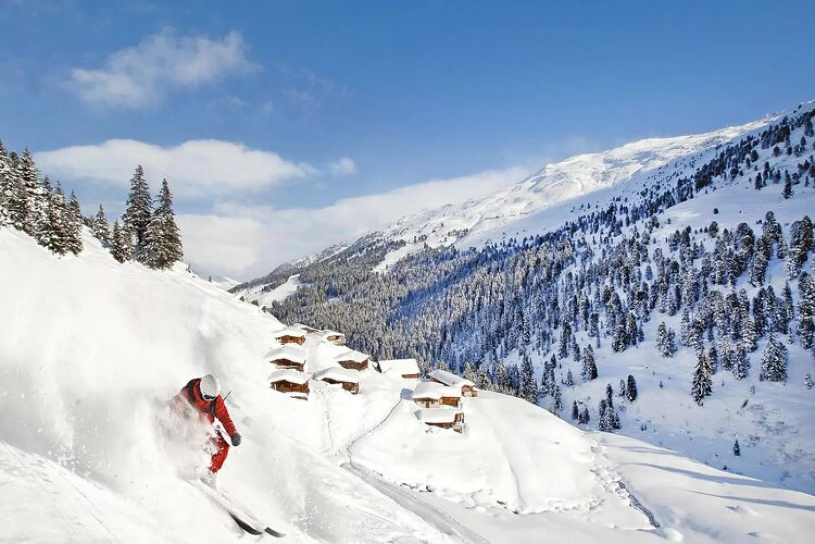 Thaler Hütte - Almzauber-Gebied winter 5km