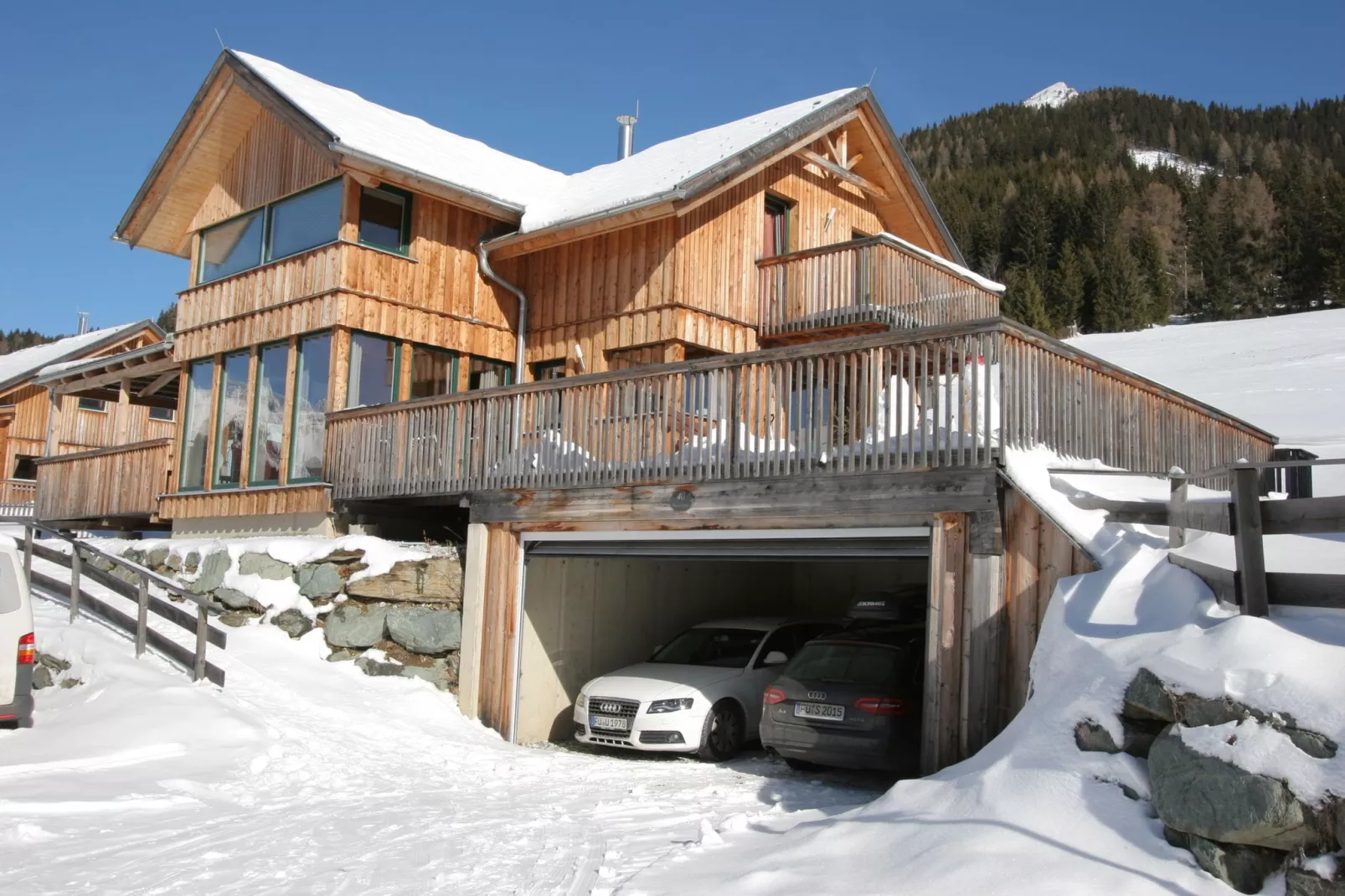 Tauern Chalet-Exterieur winter