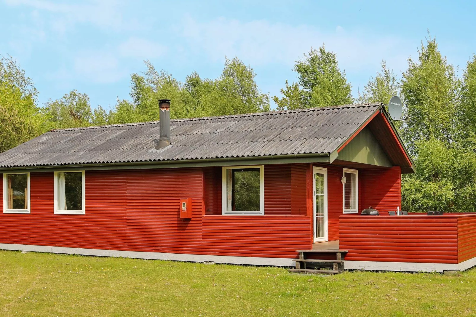 6 persoons vakantie huis in Hadsund