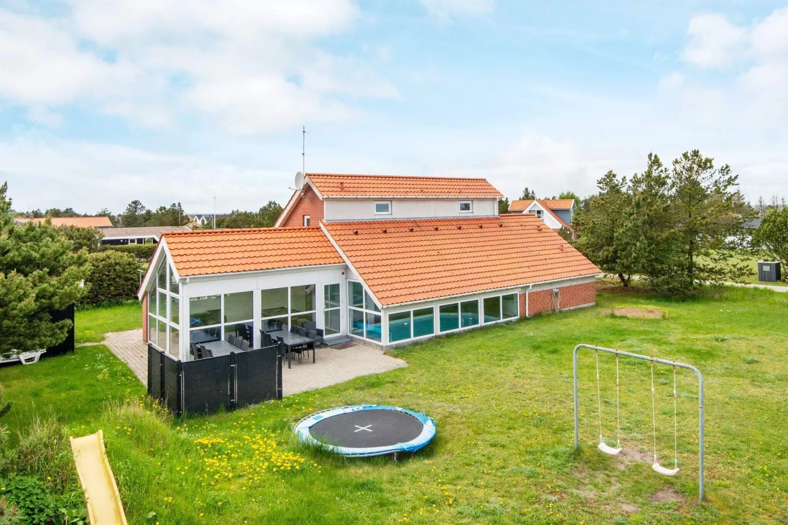 12 persoons vakantie huis in Glesborg