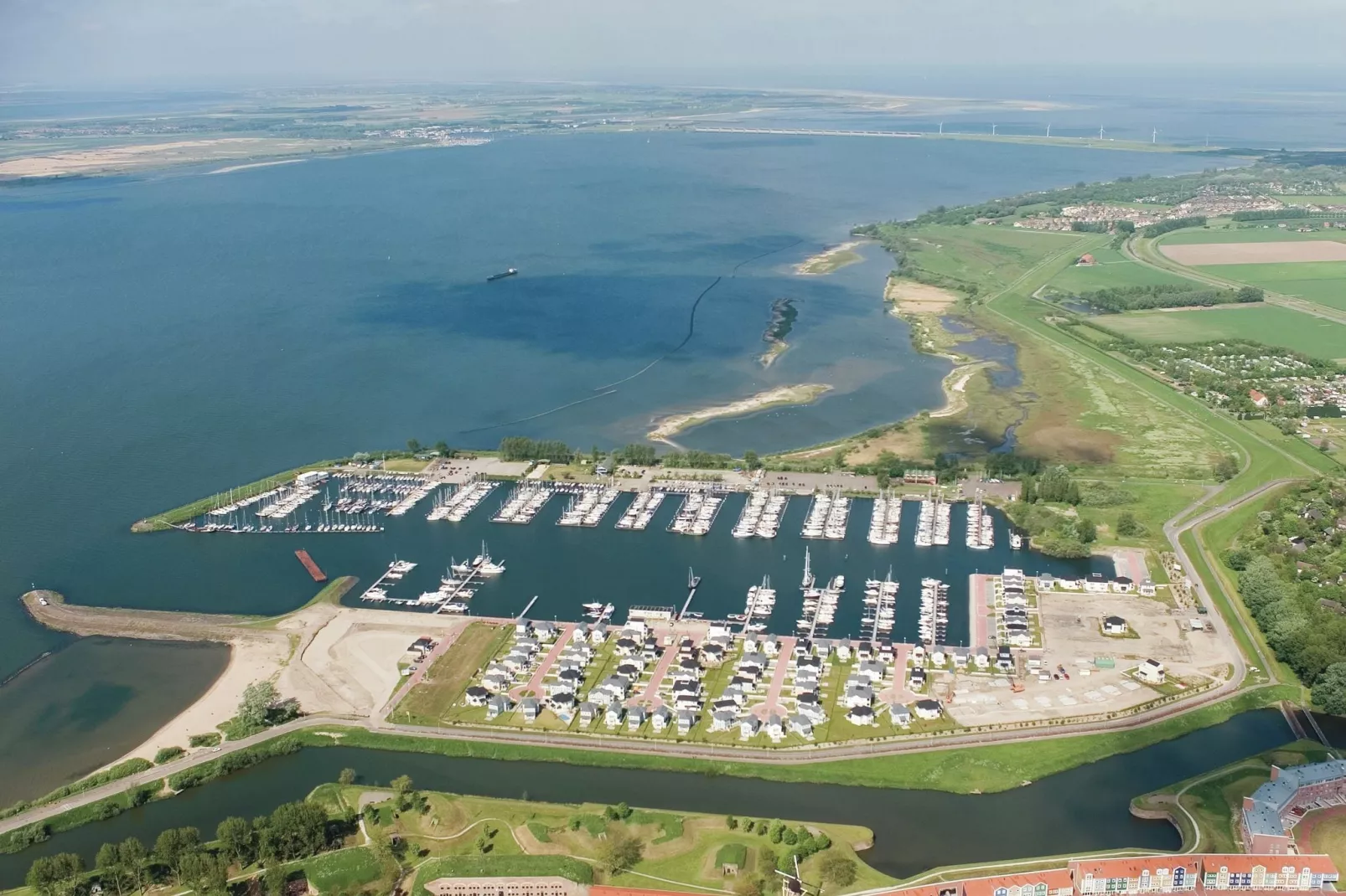 Comfortabele villa met vier badkamers, op 9 km. van Rockanje-Sfeer