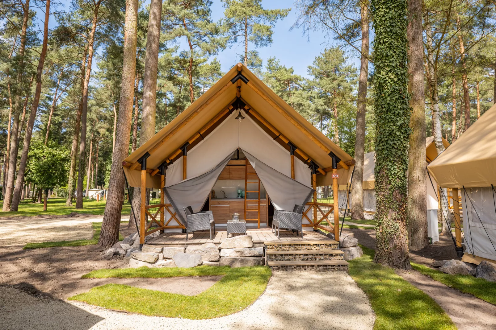 Resort Hoge Kempen 4-Buitenkant zomer