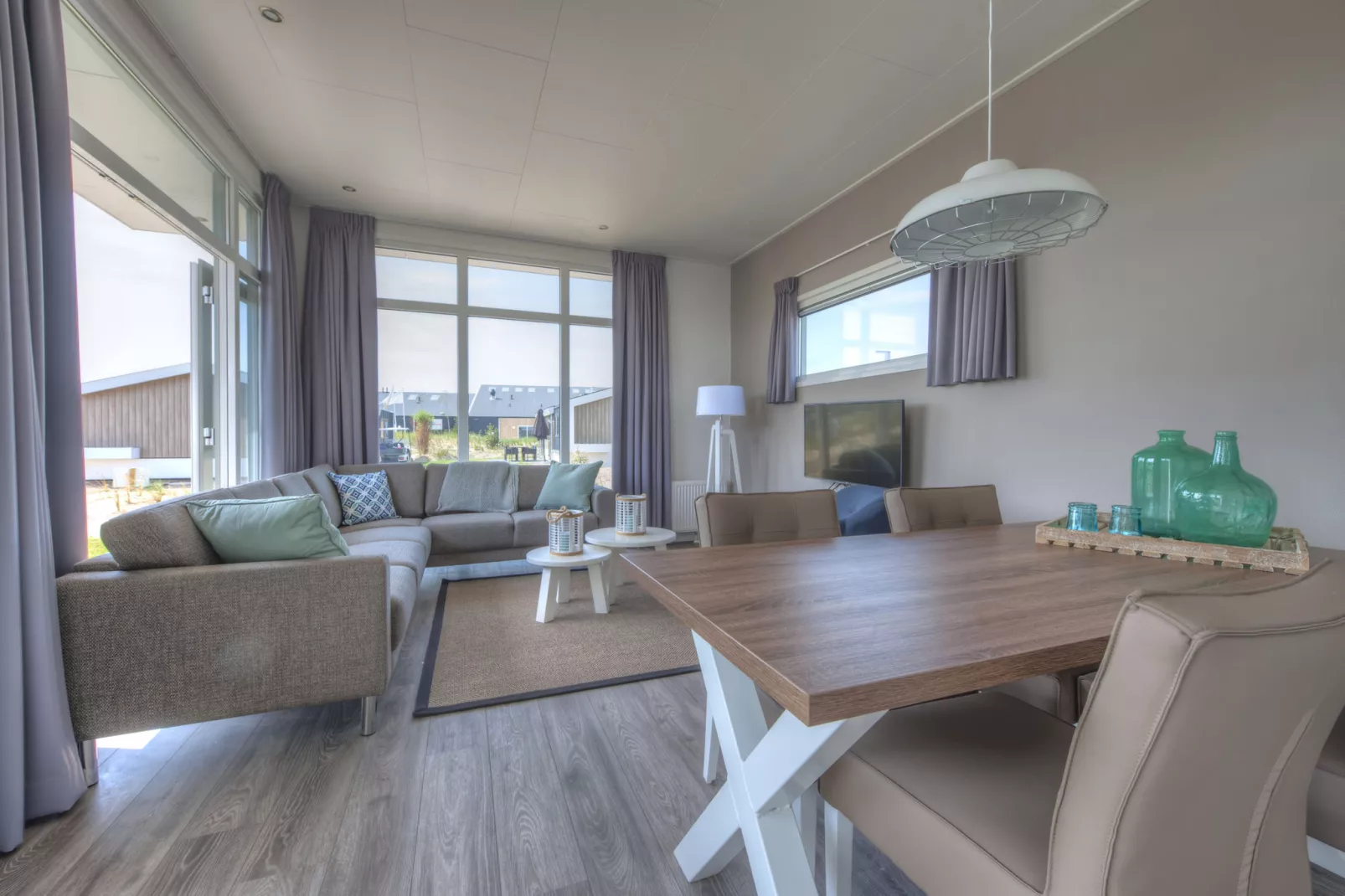 Resort Poort van Zeeland 1-Woonkamer