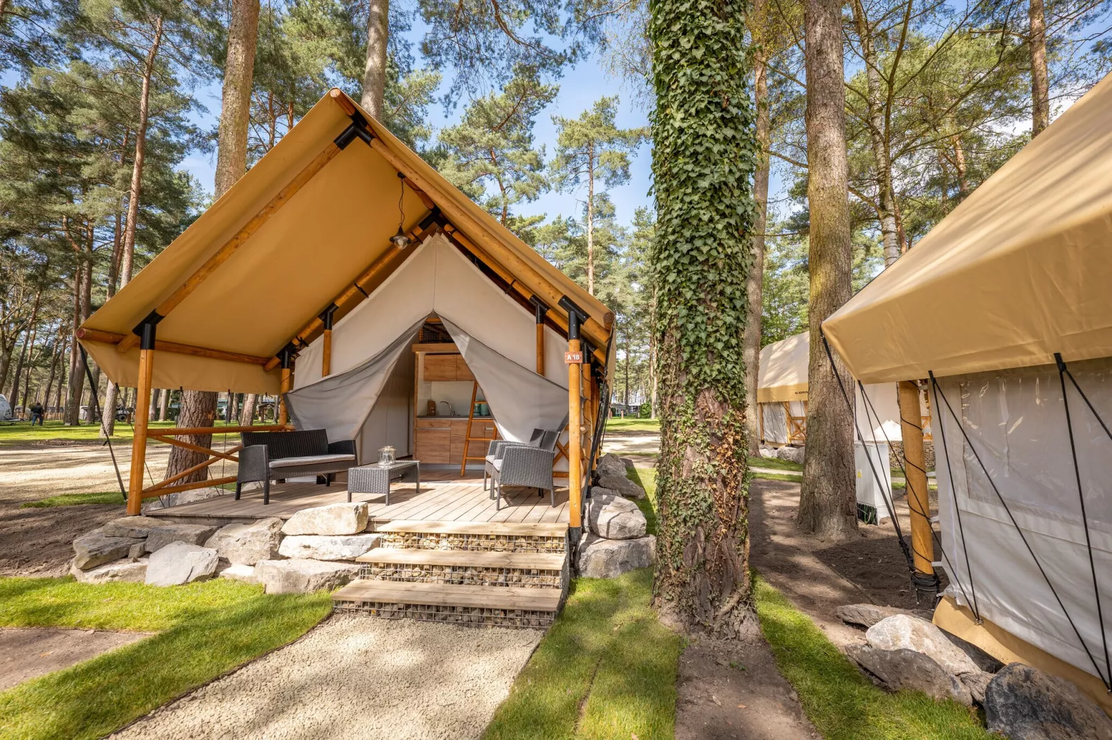 Resort Hoge Kempen 4-Buitenkant zomer