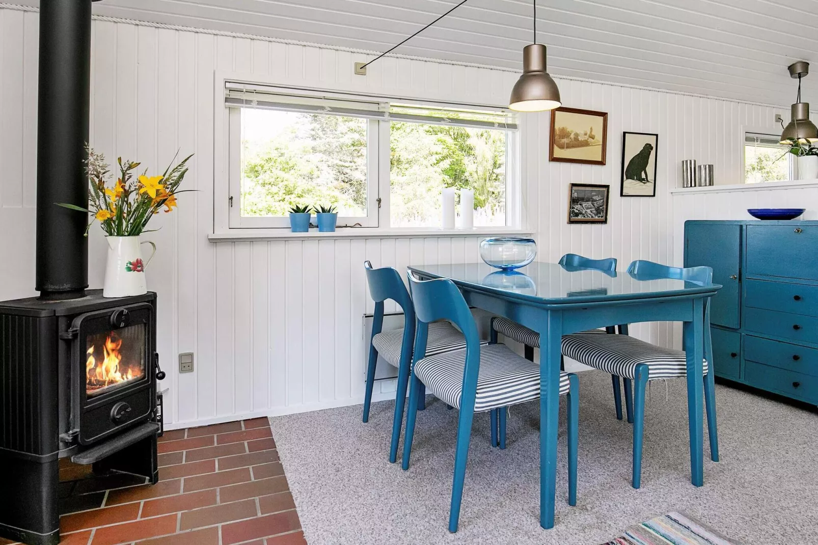5 persoons vakantie huis in Hjørring