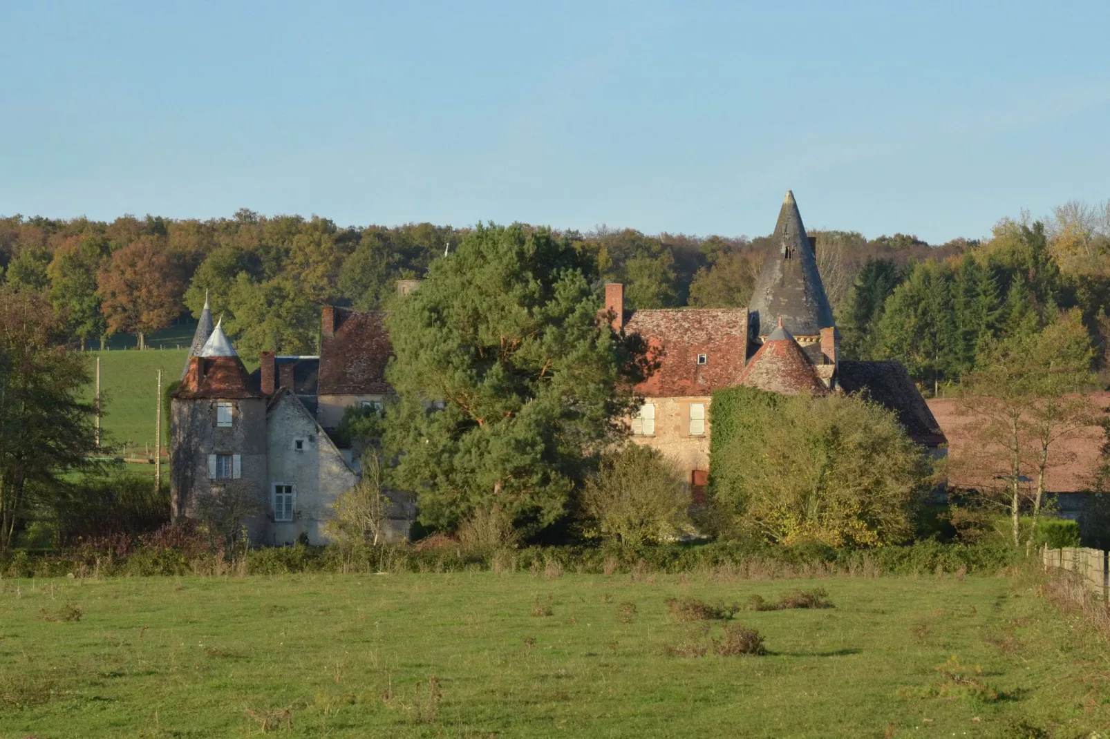 Maison de vacances - BRAIZE-Gebieden zomer 5km