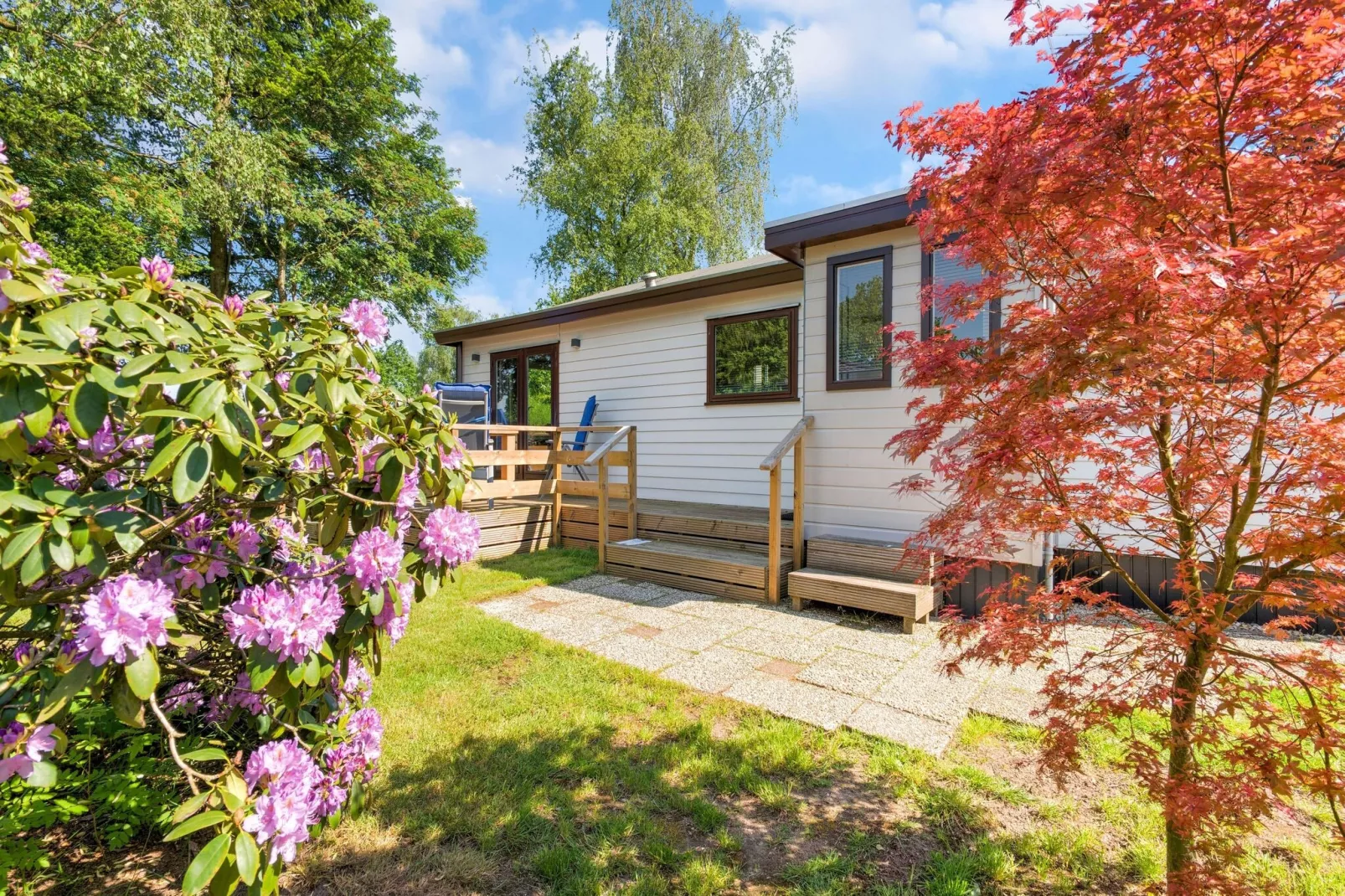 De Veluwse Kip-Buitenkant zomer