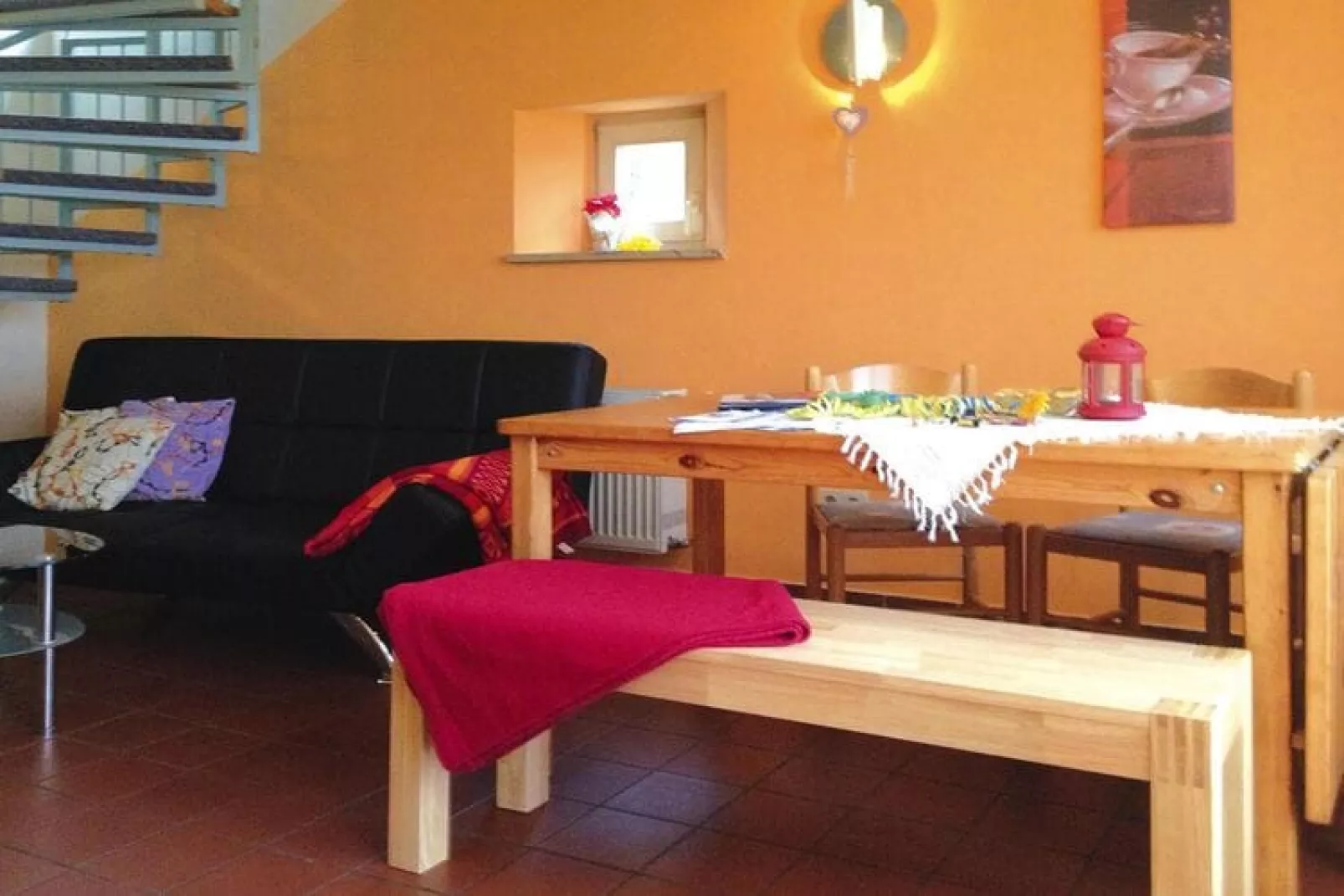 Vakantiedorp Schlossberg, Zandt-Woonkamer