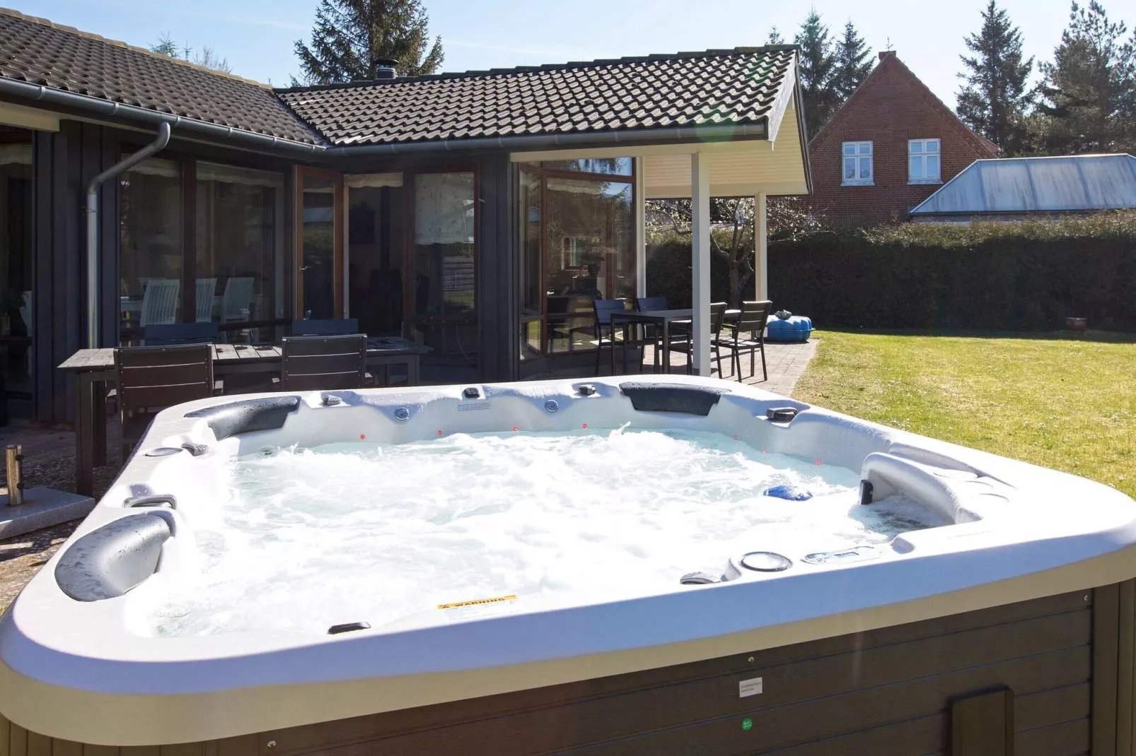 8 persoons vakantie huis in Væggerløse-Spa