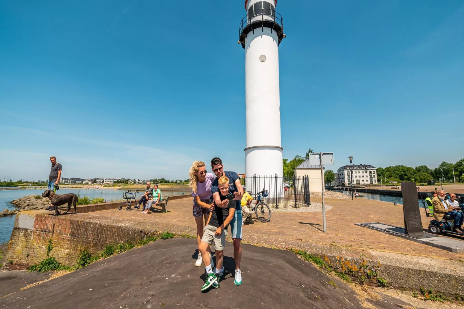 Resort Poort van Zeeland 1-Gebieden zomer 5km